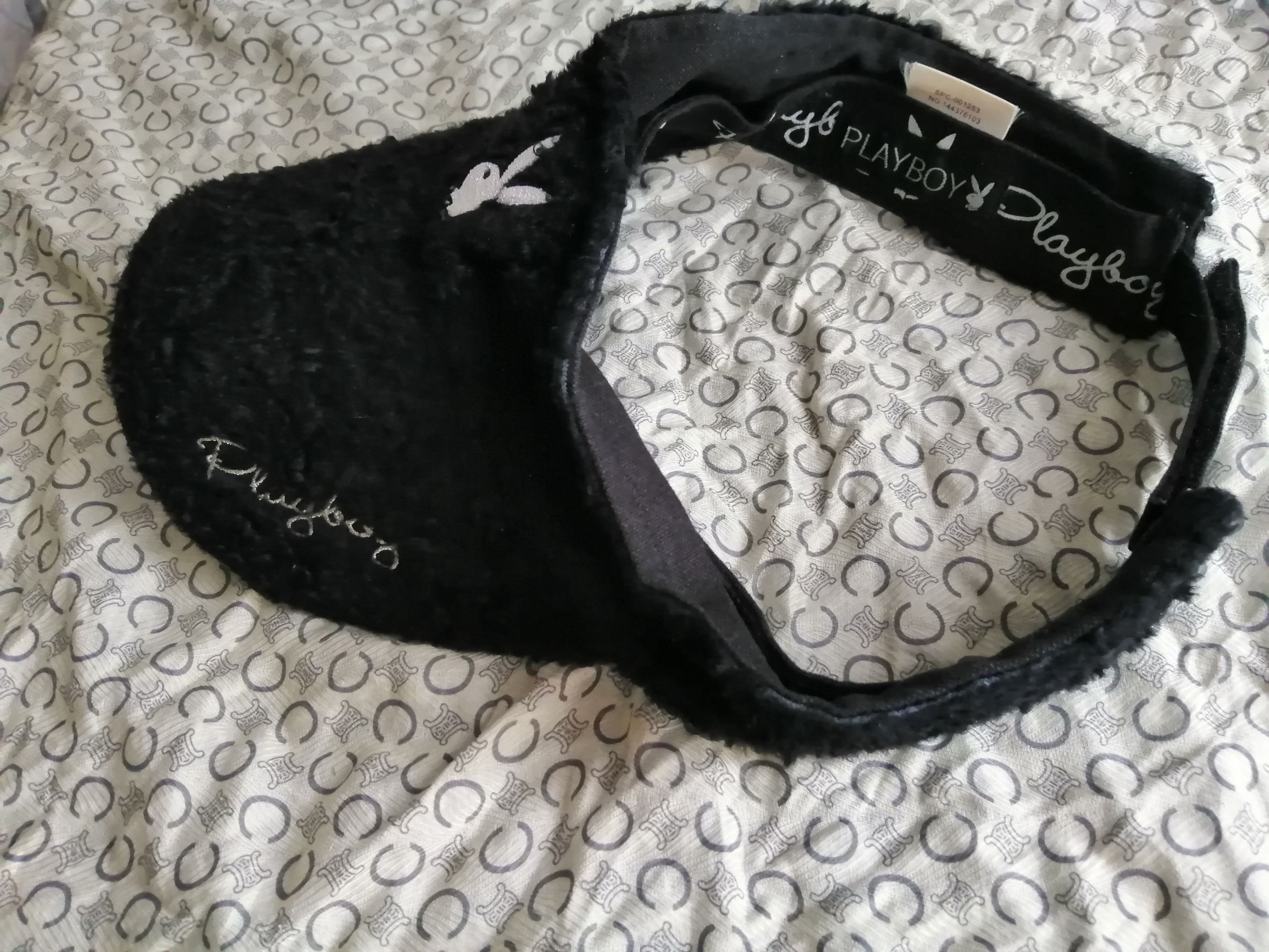 Playboy Playboy Half Cap Black Size 46 - 2 Thumbnail