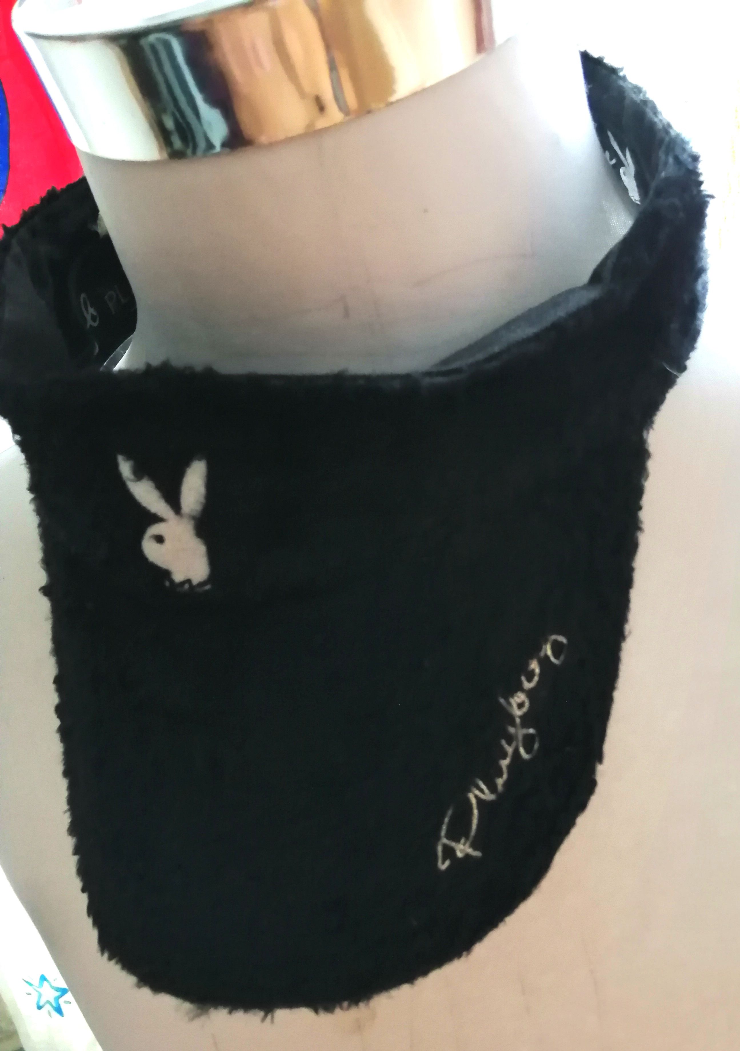 Playboy Playboy Half Cap Black Size 46 - 3 Thumbnail
