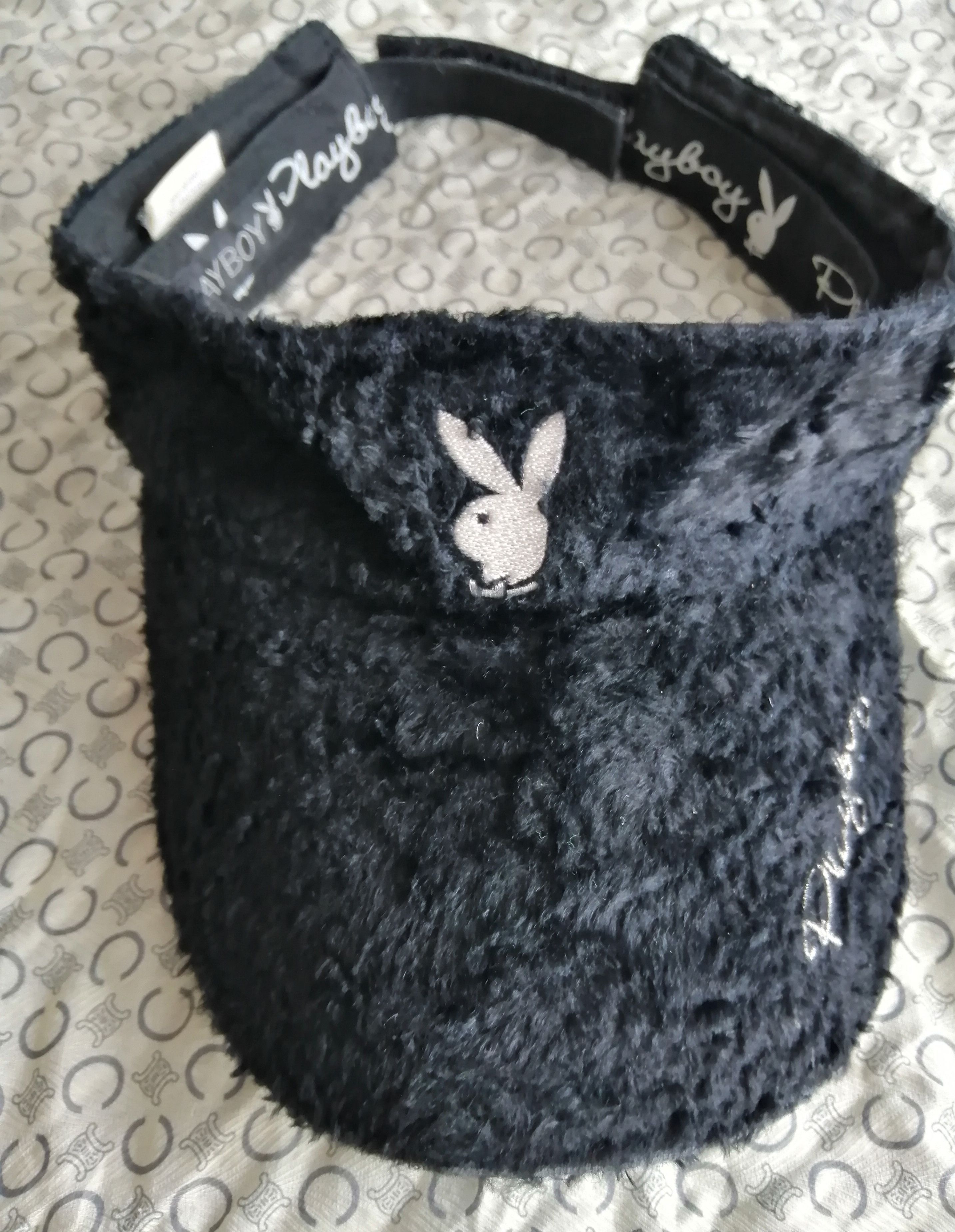 Playboy Playboy Half Cap Black Size 46 - 1 Thumbnail