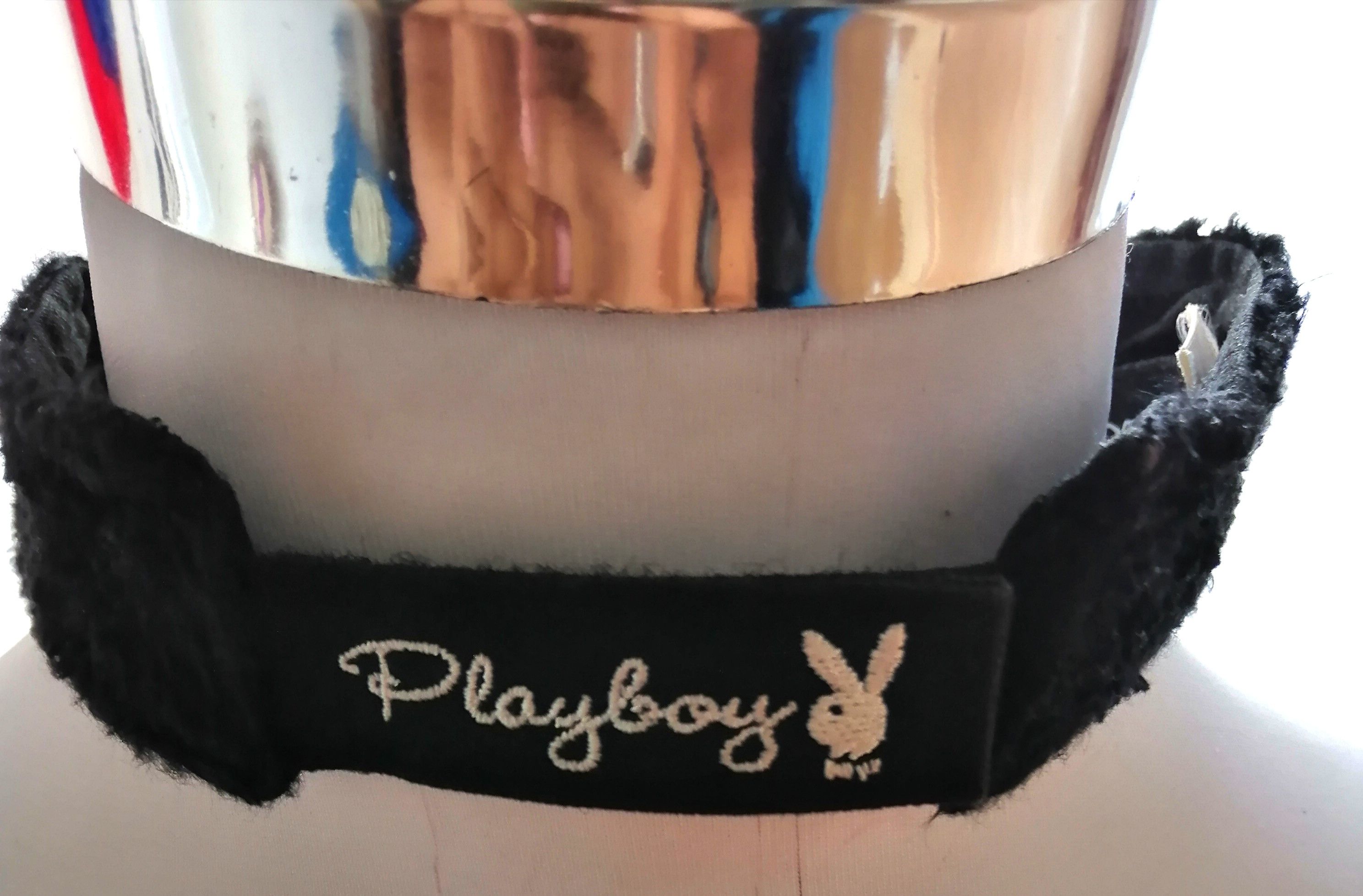 Playboy Playboy Half Cap Black Size 46 - 8 Thumbnail