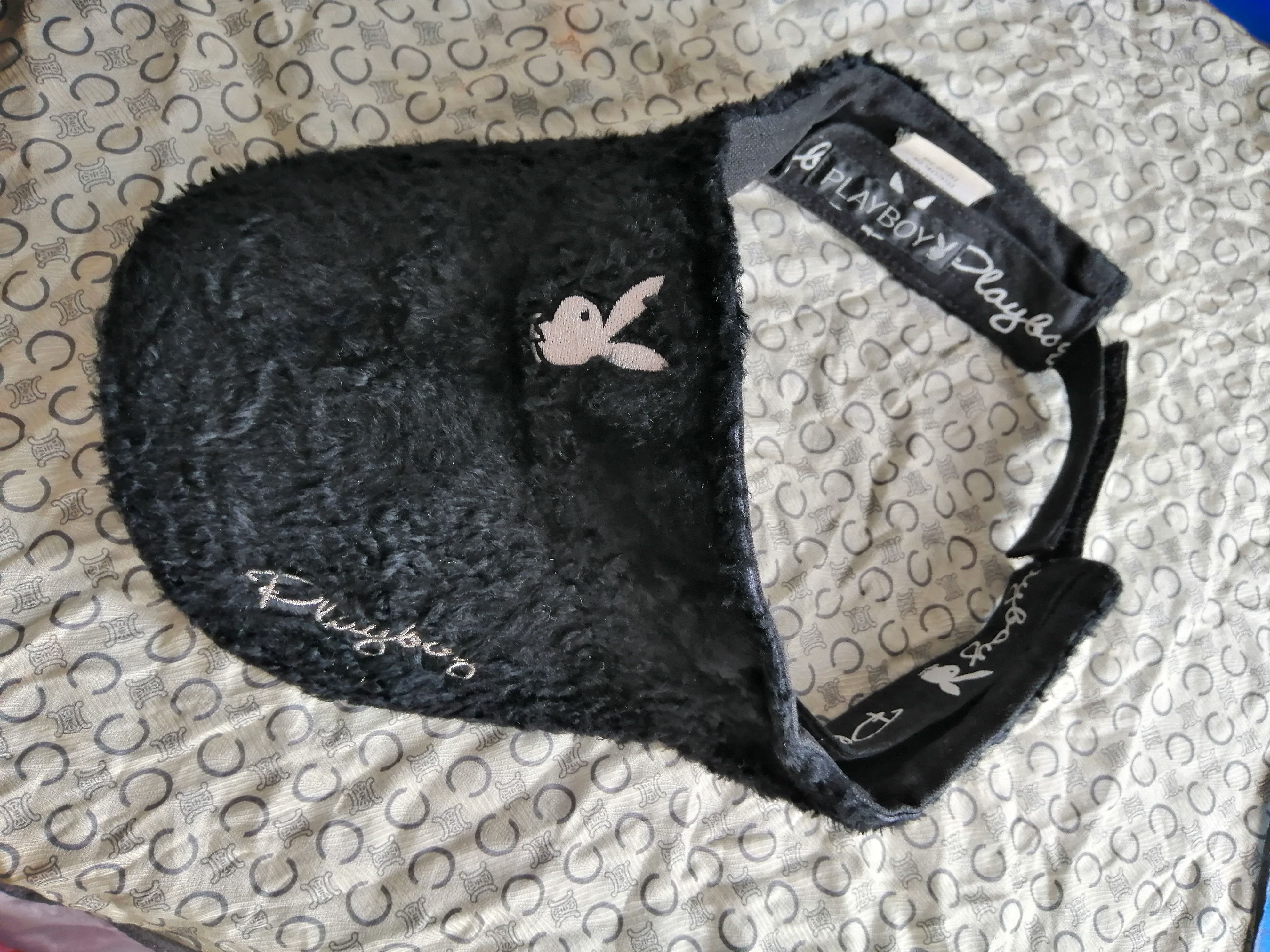 Playboy Playboy Half Cap Black Size 46 - 6 Thumbnail