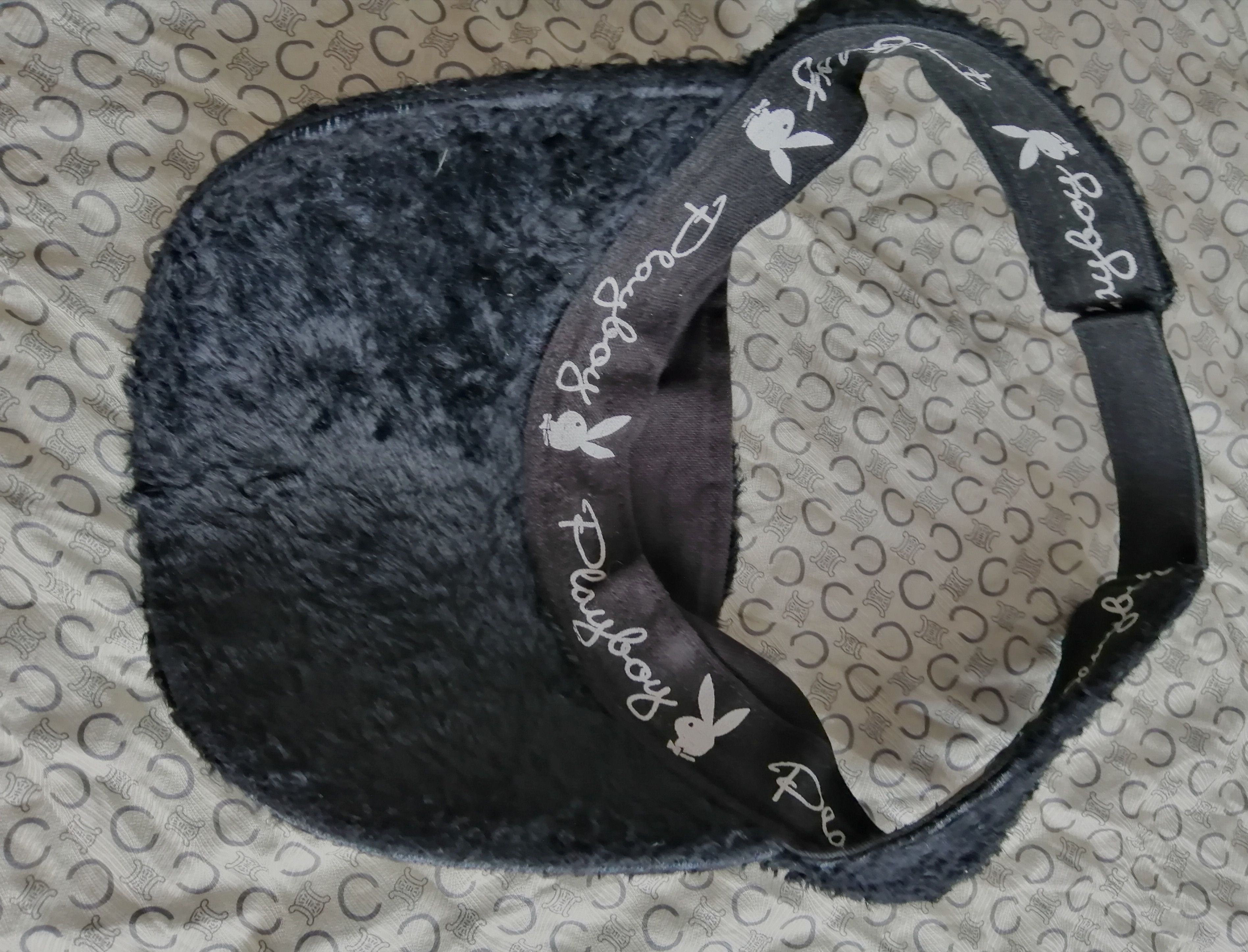 Playboy Playboy Half Cap Black Size 46 - 4 Thumbnail