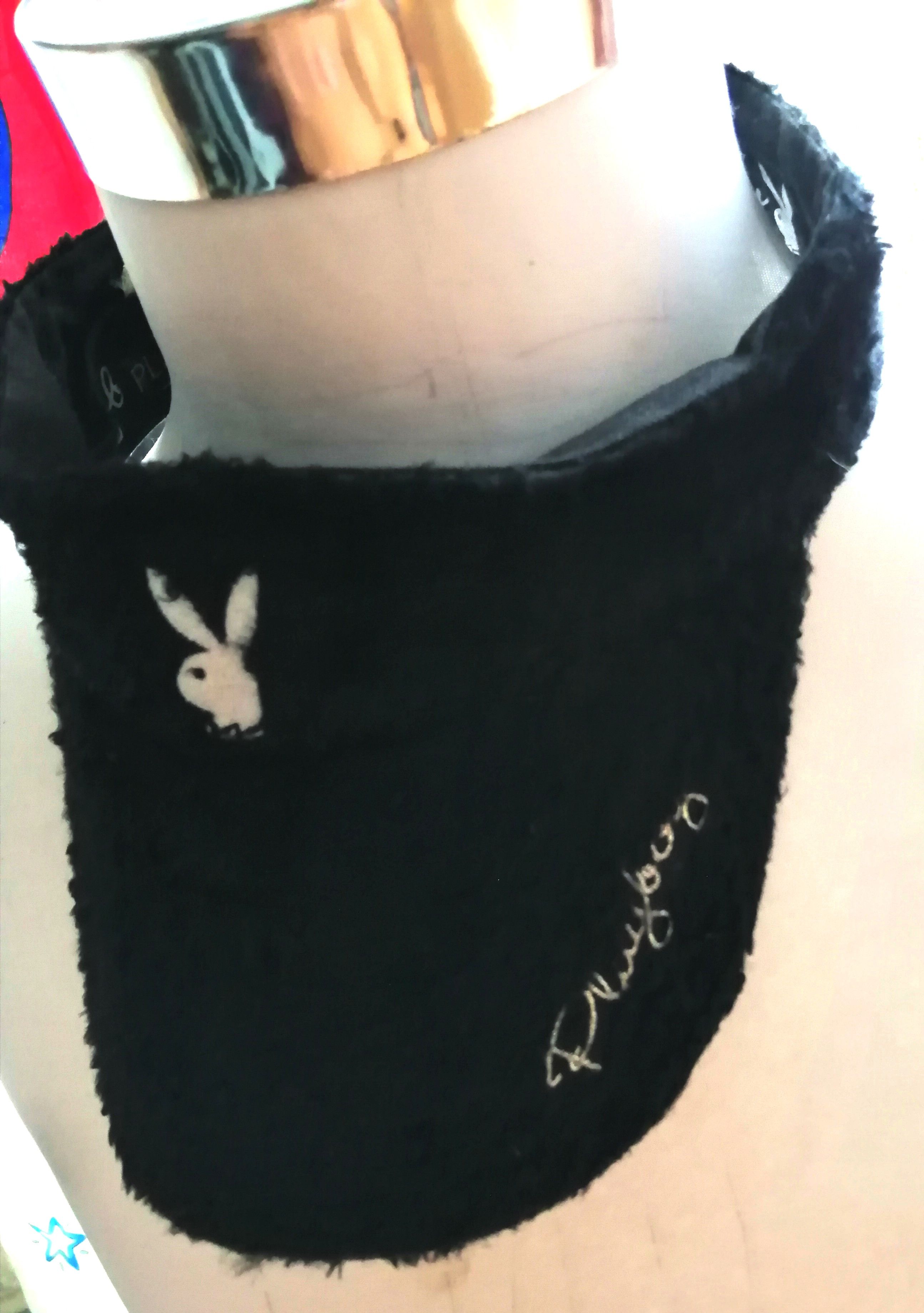 Playboy Playboy Half Cap Black Size 46 - 7 Thumbnail