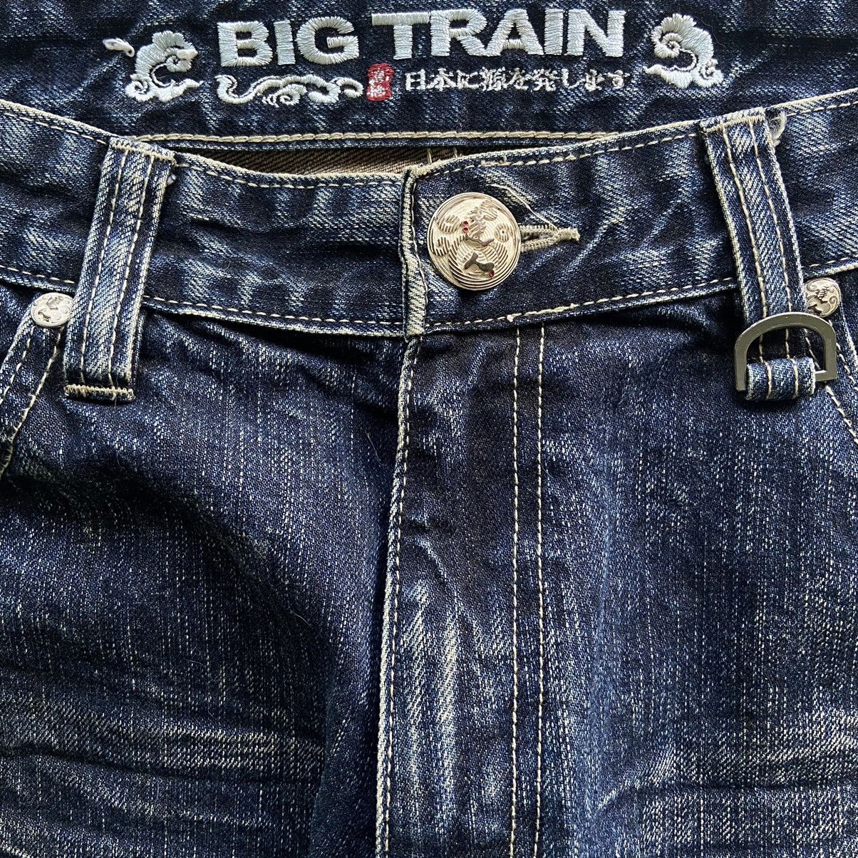 Japanese Brand 💰SENDOFFER💰Japanese Karakuri Big Train Sukajan Jeans Size US 34 / EU 50 - 4 Thumbnail