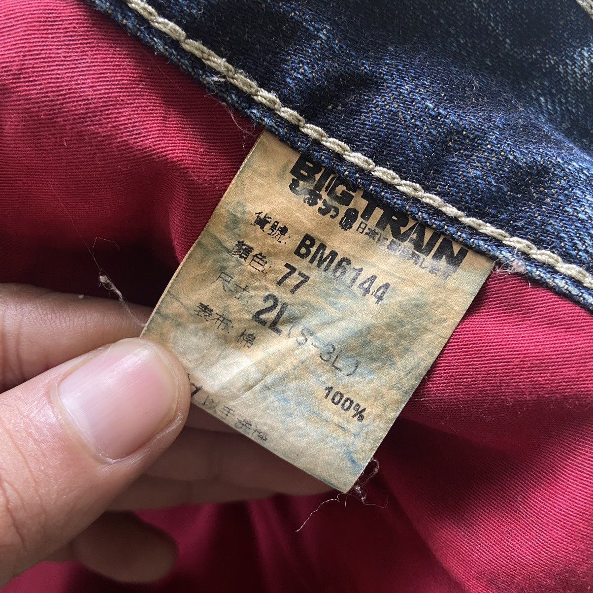 Japanese Brand 💰SENDOFFER💰Japanese Karakuri Big Train Sukajan Jeans Size US 34 / EU 50 - 5 Thumbnail