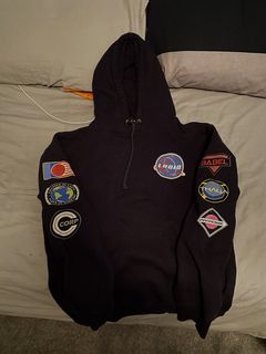 Logic best sale hoodie nasa