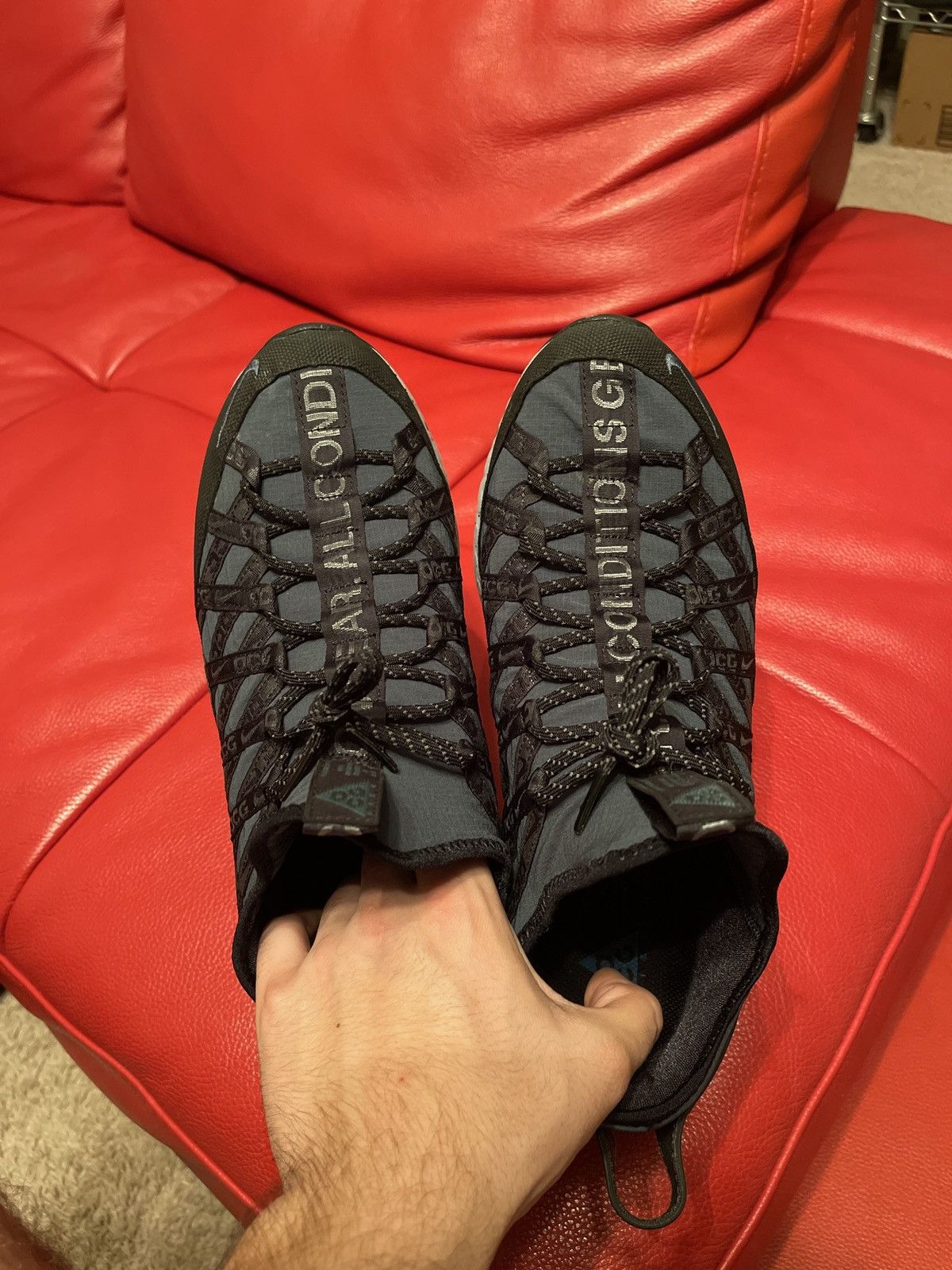 Nike × Nike ACG ACG React Terra Gobe Deep Jungle Size US 10.5 / EU 43-44 - 12 Thumbnail