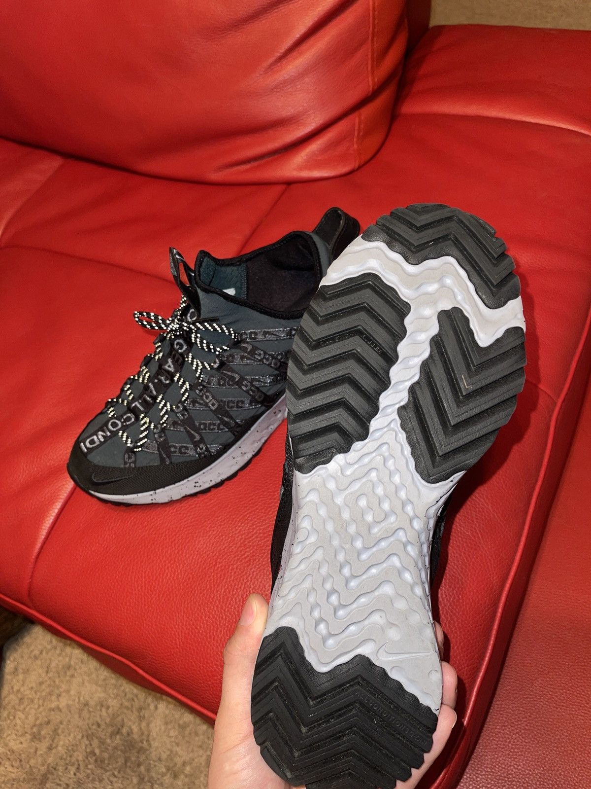 Nike × Nike ACG ACG React Terra Gobe Deep Jungle Size US 10.5 / EU 43-44 - 6 Thumbnail
