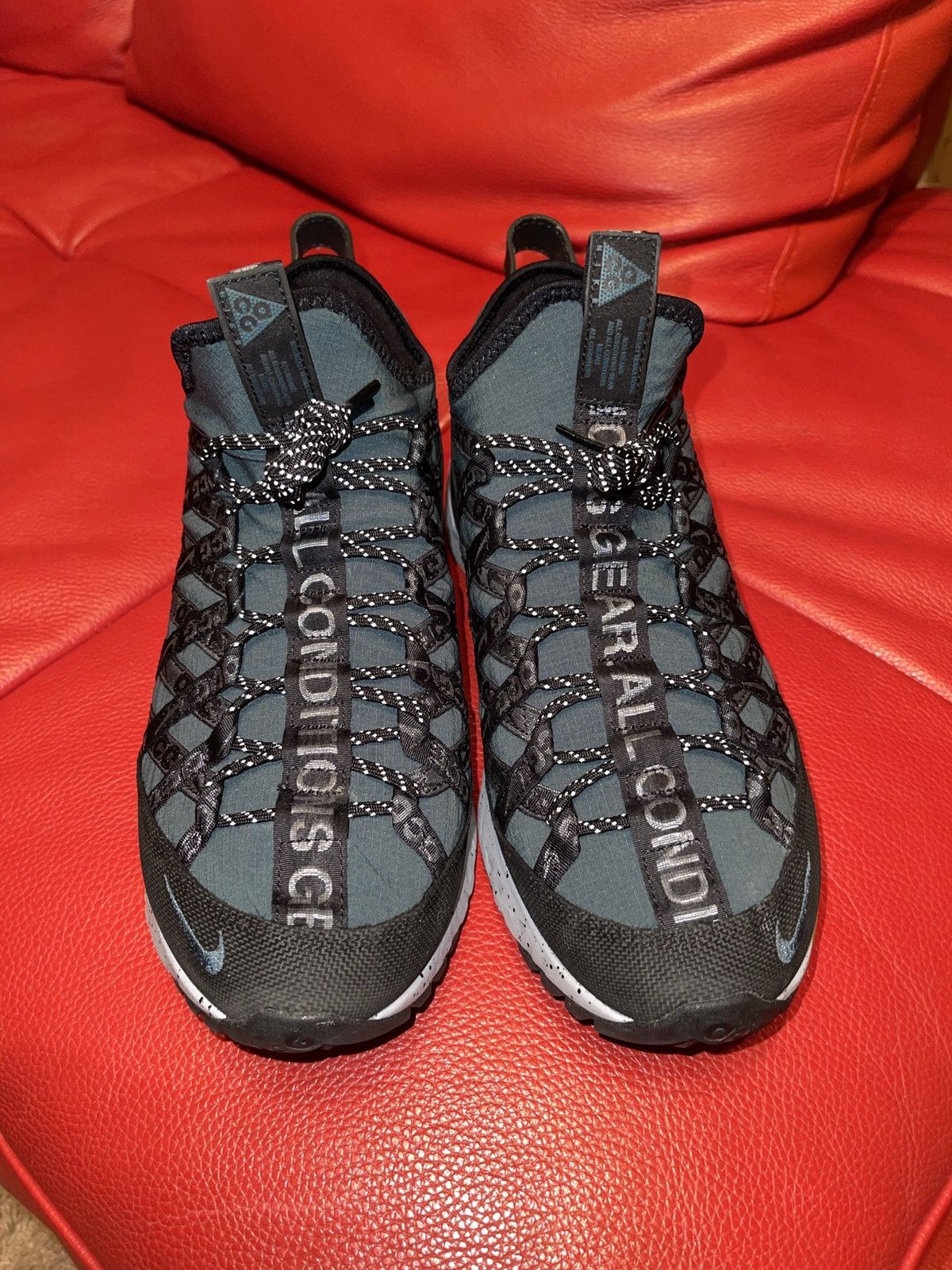 Nike × Nike ACG ACG React Terra Gobe Deep Jungle Size US 10.5 / EU 43-44 - 8 Thumbnail