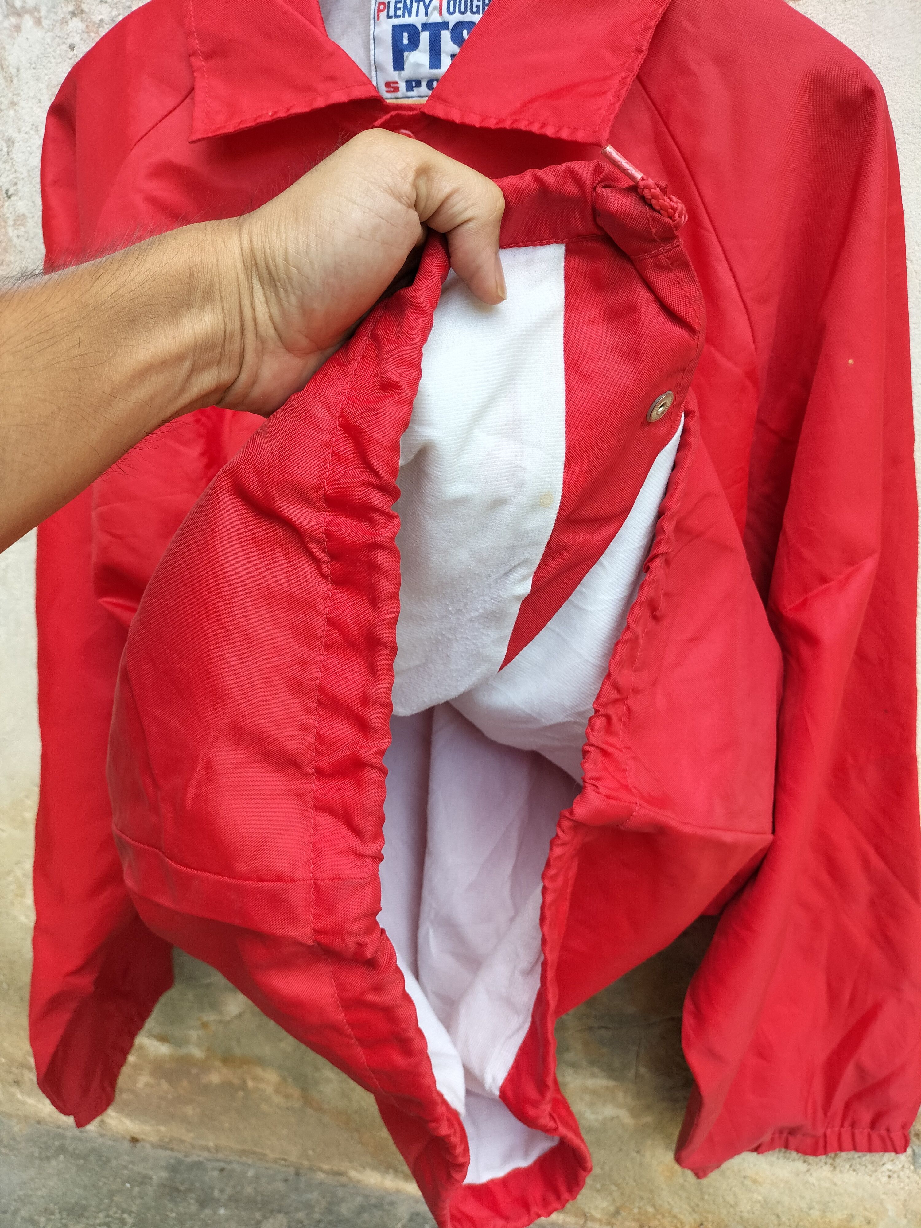Vintage Vintage Plenty Tough Sports Jacket Fashion Street 90s Size US XL / EU 56 / 4 - 6 Thumbnail