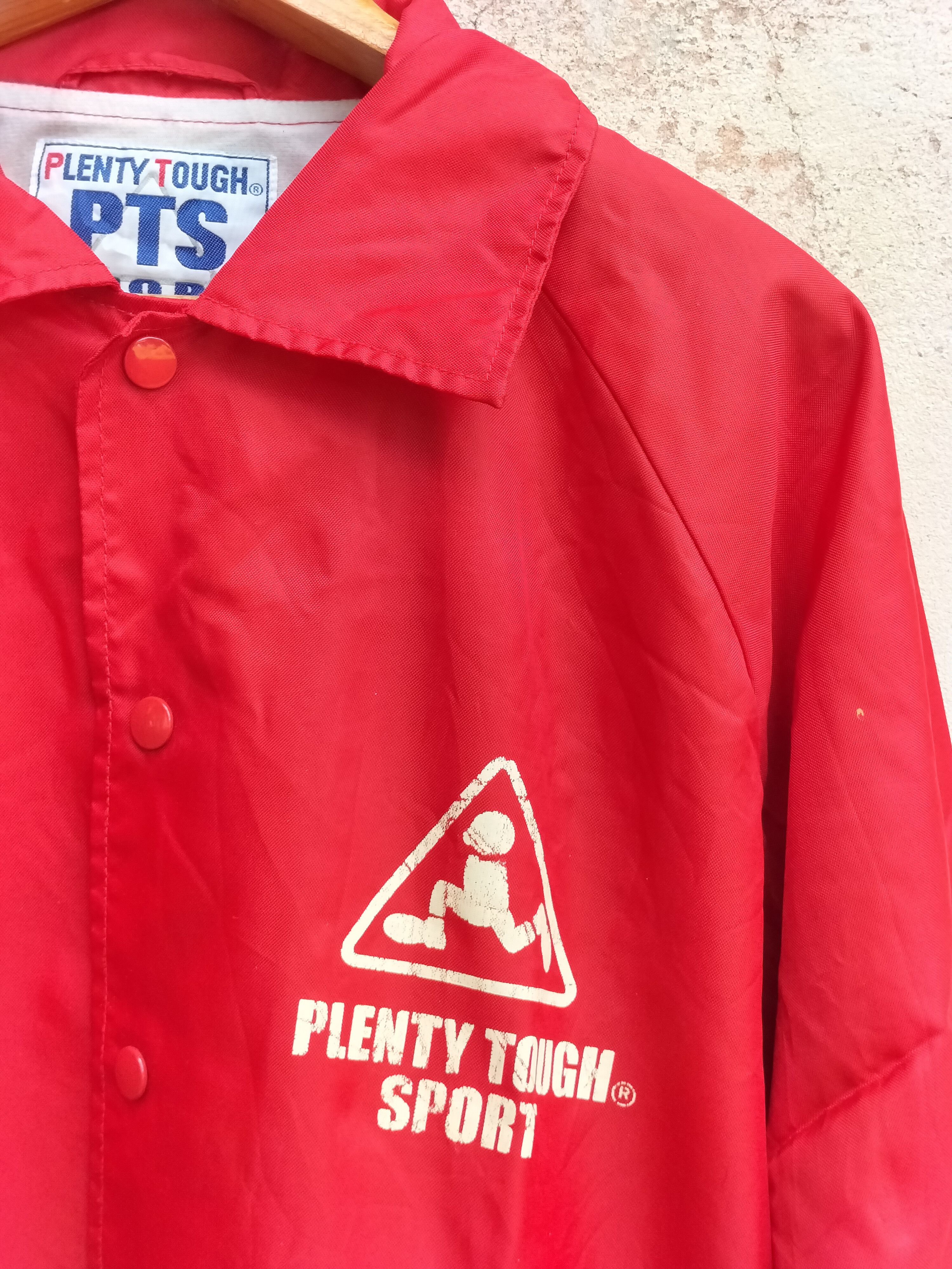 Vintage Vintage Plenty Tough Sports Jacket Fashion Street 90s Size US XL / EU 56 / 4 - 2 Thumbnail