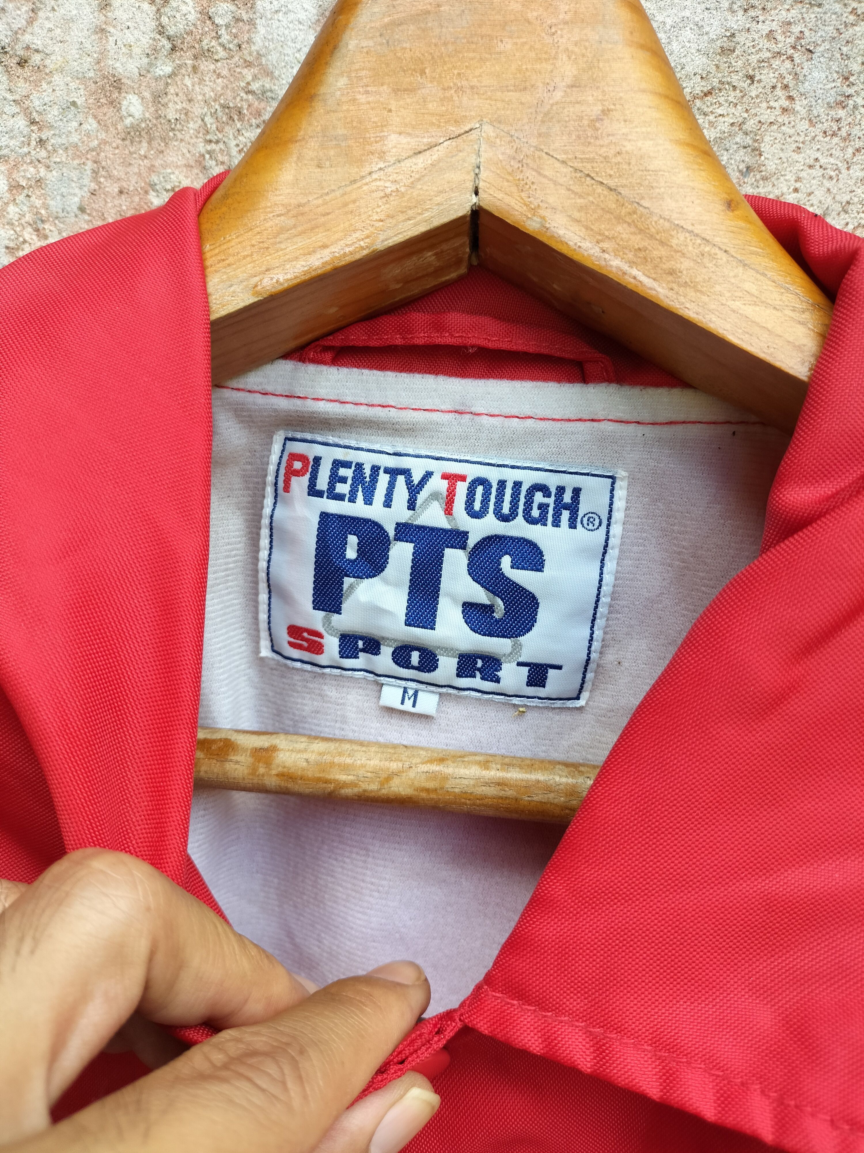 Vintage Vintage Plenty Tough Sports Jacket Fashion Street 90s Size US XL / EU 56 / 4 - 3 Thumbnail