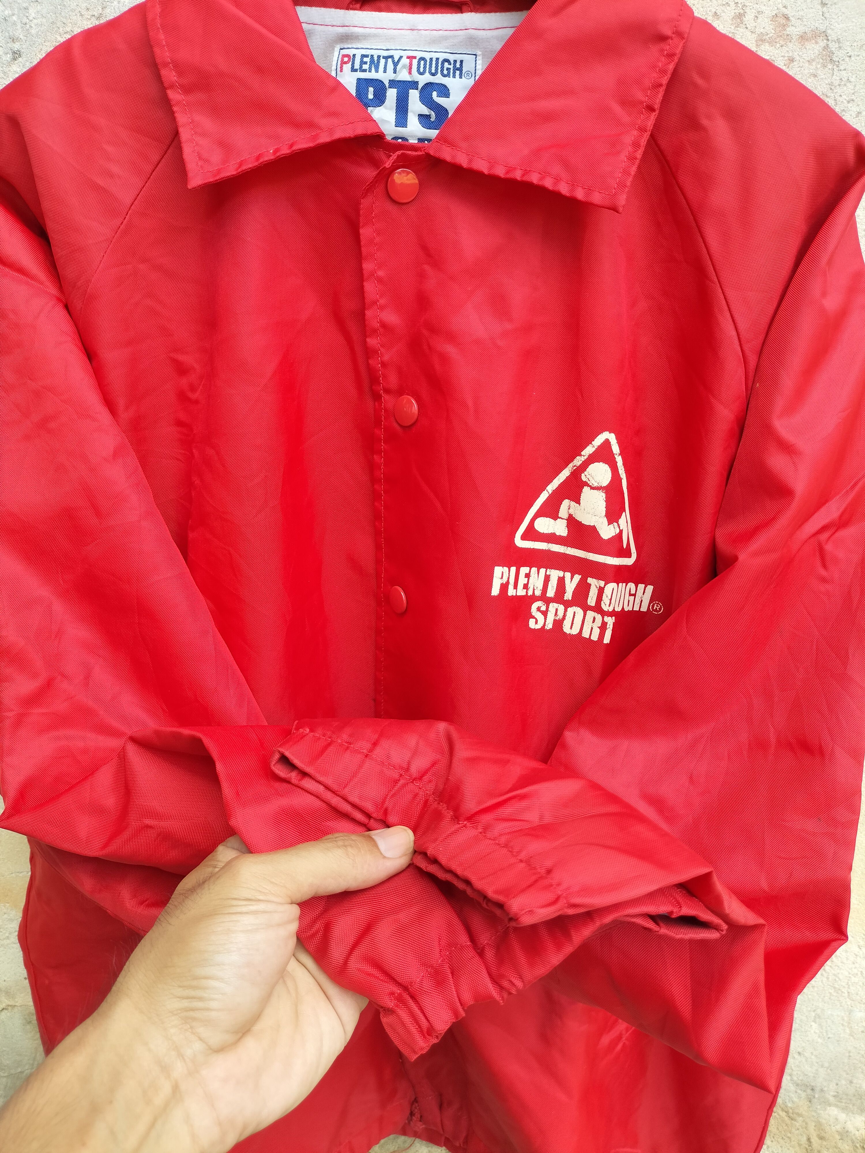 Vintage Vintage Plenty Tough Sports Jacket Fashion Street 90s Size US XL / EU 56 / 4 - 4 Thumbnail