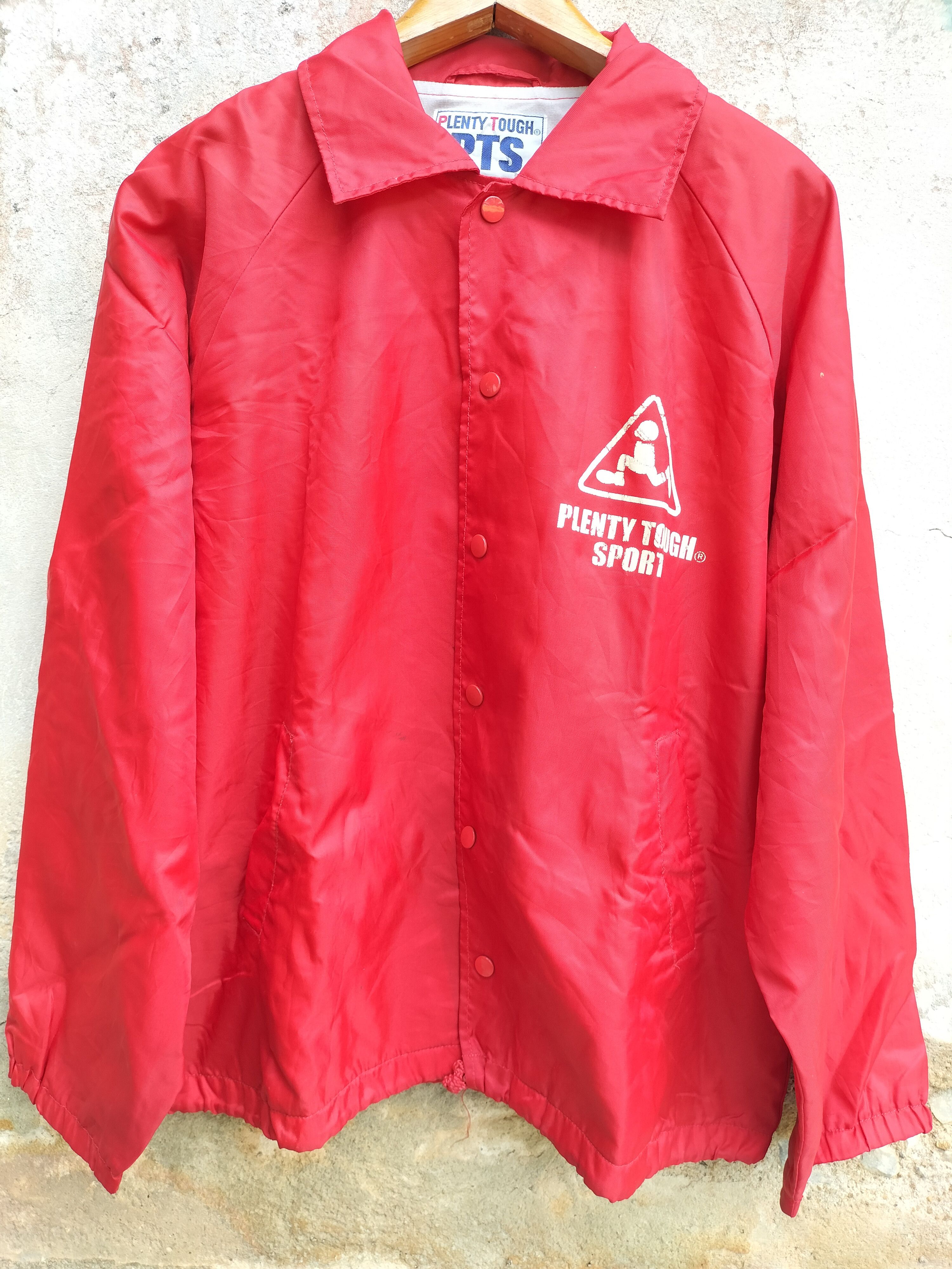 Vintage Vintage Plenty Tough Sports Jacket Fashion Street 90s Size US XL / EU 56 / 4 - 1 Thumbnail