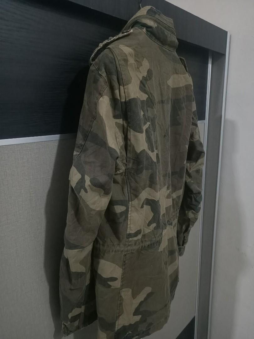 Japanese Brand × Ringspun Ringspun military fashion m65 camo jacket special edition Size US M / EU 48-50 / 2 - 5 Thumbnail
