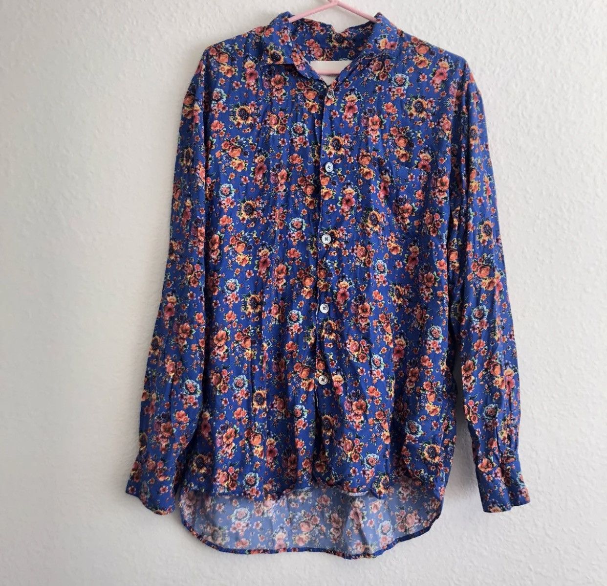 RARE GRAIL our legacy patterned button up shirt