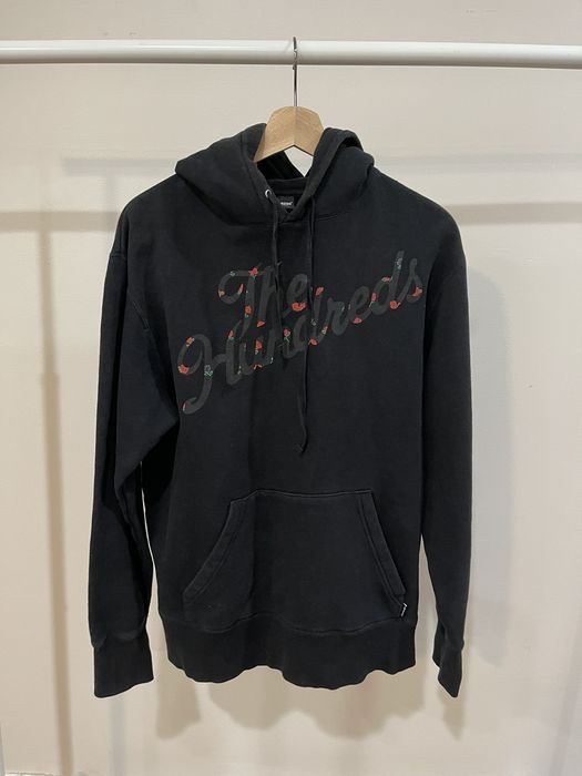 The Hundreds The Hundreds Rose Slant Hoodie | Grailed