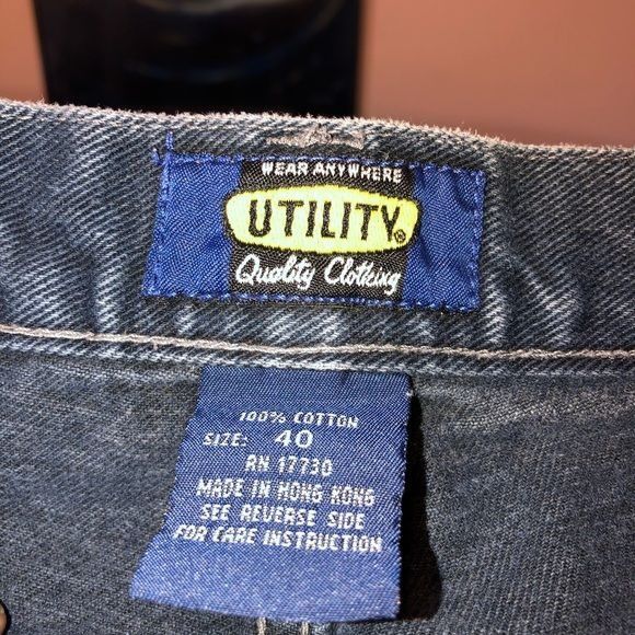 Utility Pro Wear Pre-owned Utility Men 40W Jean Shorts Denim | Grailed