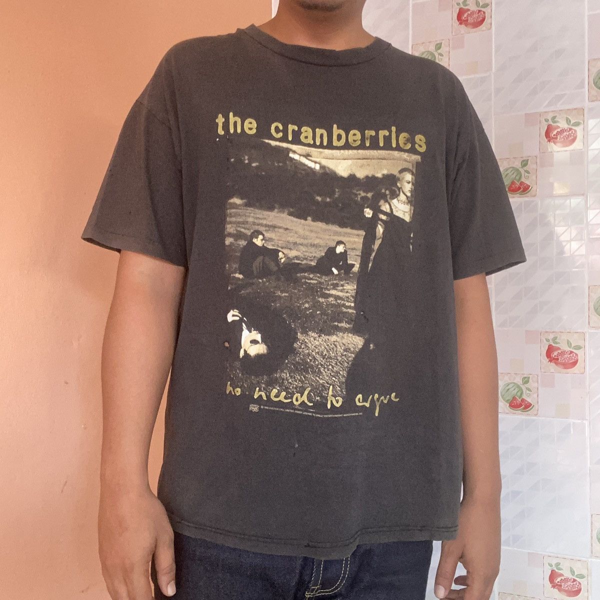 Vintage Vintage 1995 The Cranberries World Tour Grailed