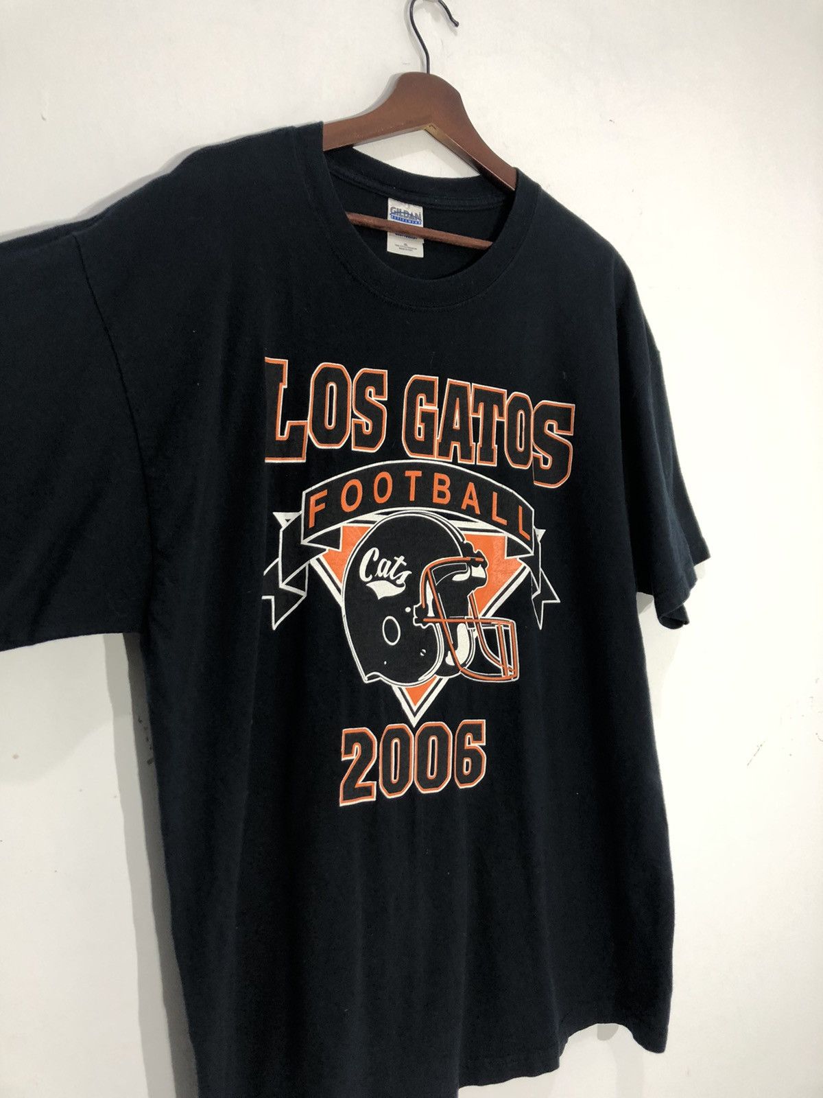 Gildan × Vintage Los Gatos Football 2006s Shirts Size US XL / EU 56 / 4 - 4 Thumbnail