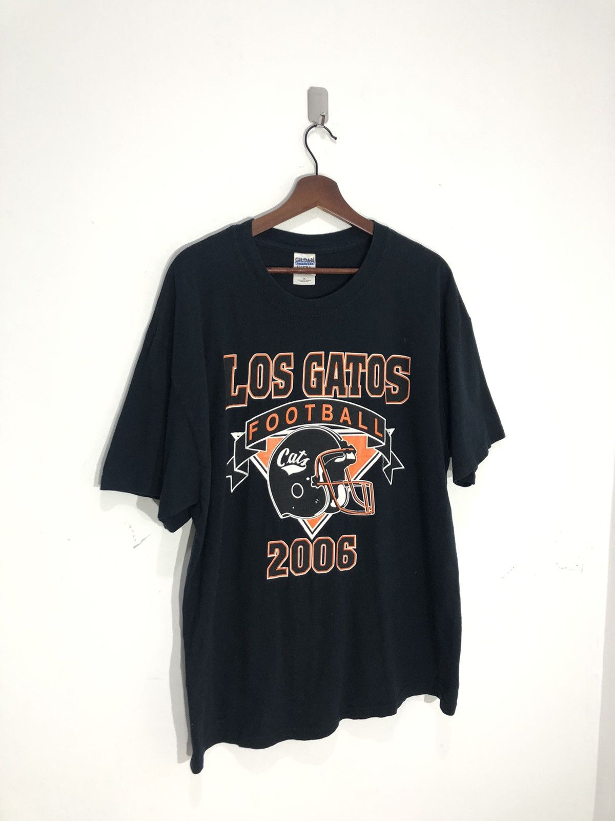 Gildan × Vintage Los Gatos Football 2006s Shirts Size US XL / EU 56 / 4 - 3 Thumbnail