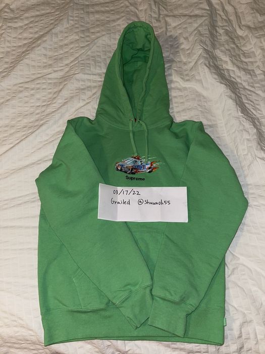 Supreme cop best sale car hoodie