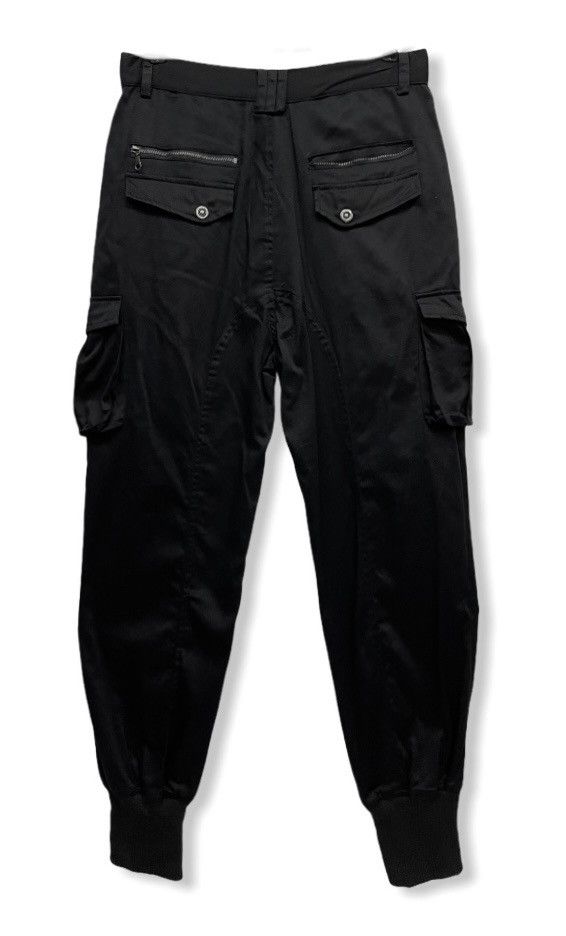 Japanese Brand BLACK BACCARA Designer Punk Jogger Cargo Pants Size US 29 - 4 Thumbnail