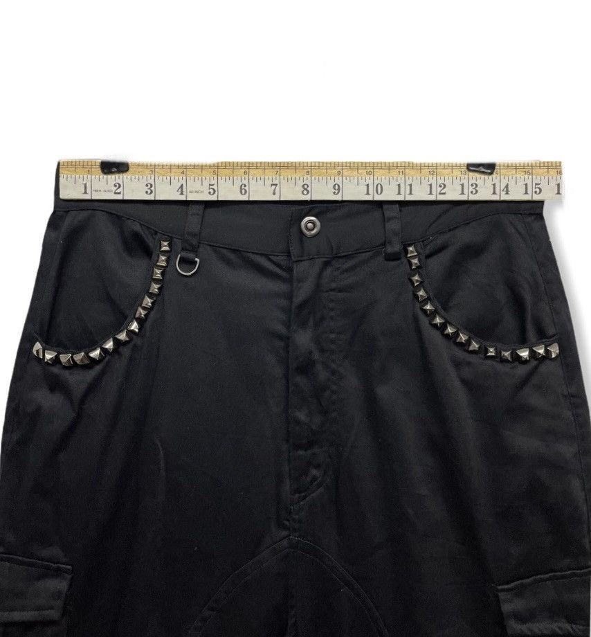 Japanese Brand BLACK BACCARA Designer Punk Jogger Cargo Pants Size US 29 - 6 Thumbnail