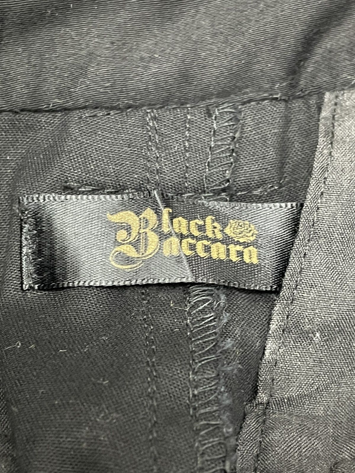 Japanese Brand BLACK BACCARA Designer Punk Jogger Cargo Pants Size US 29 - 7 Thumbnail