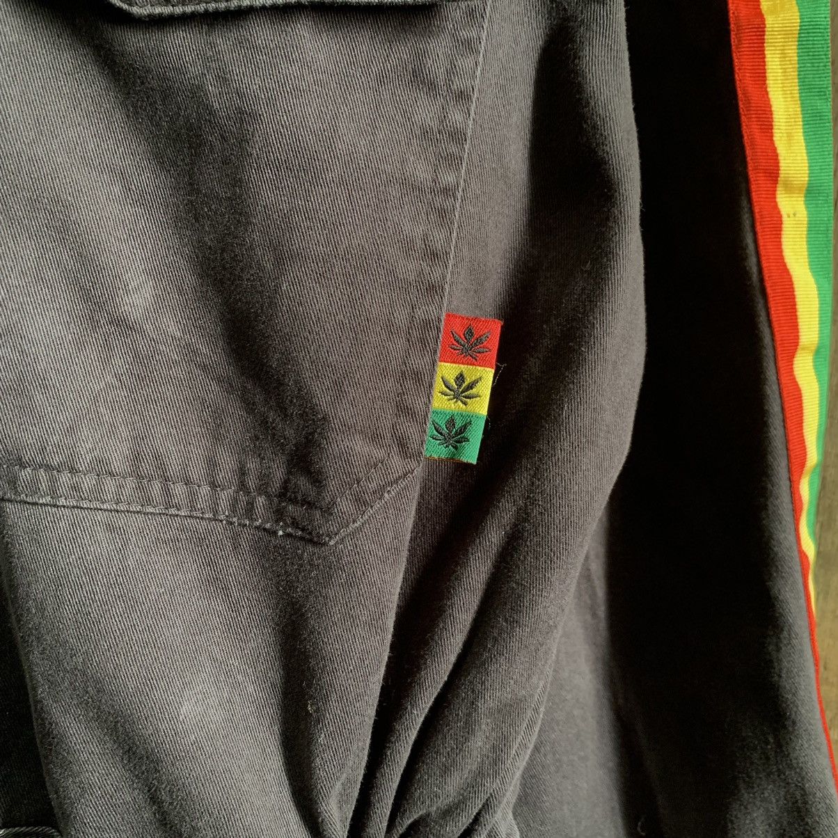Japanese Brand Vintage Rasta Jamaica Overall Size US 34 / EU 50 - 6 Thumbnail