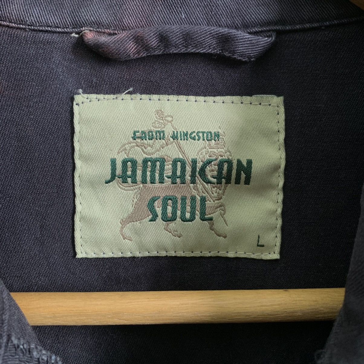 Japanese Brand Vintage Rasta Jamaica Overall Size US 34 / EU 50 - 7 Thumbnail