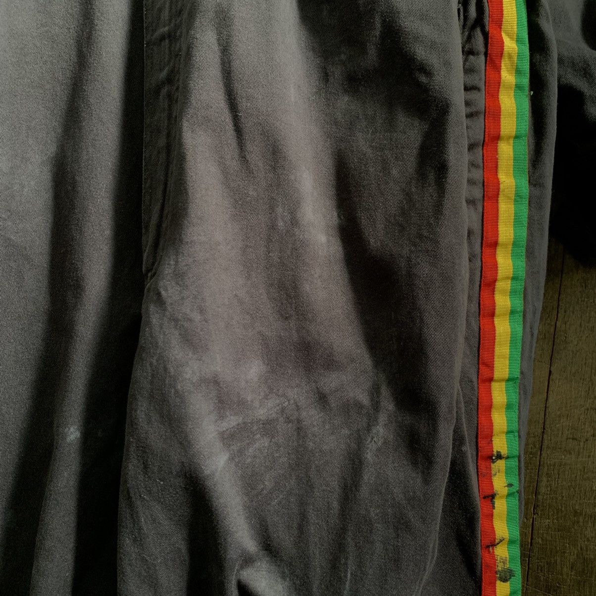 Japanese Brand Vintage Rasta Jamaica Overall Size US 34 / EU 50 - 8 Thumbnail