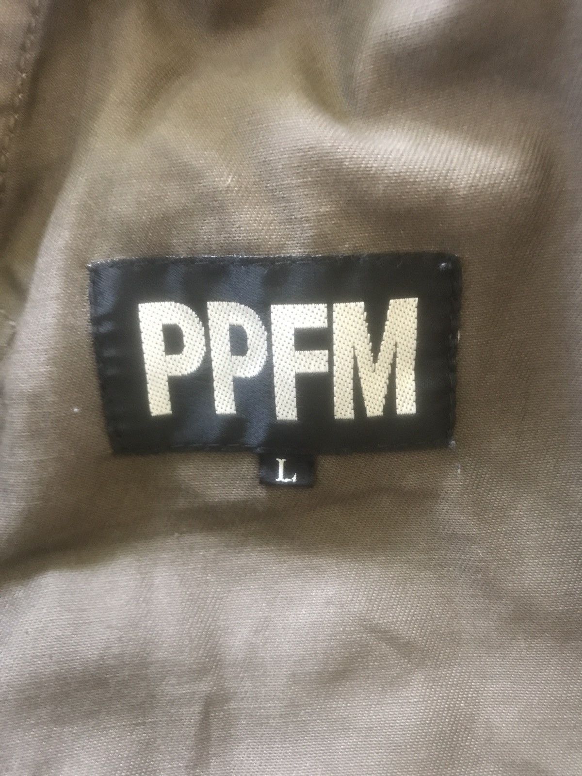 PPFM × Vintage PPFM JACKET Size US S / EU 44-46 / 1 - 8 Thumbnail