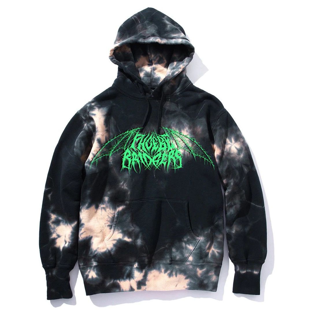 Vintage Phoebe Bridgers Tie Dye Metal Hoodie Grailed