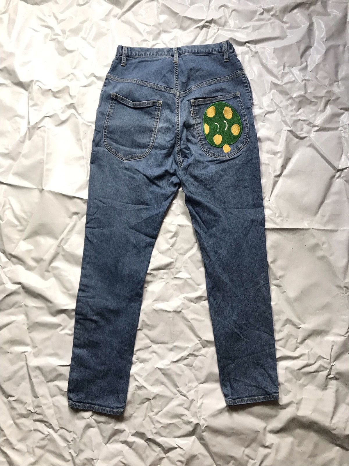 Ne-net by Issey Miyake - Patched Pocket Design - Pants