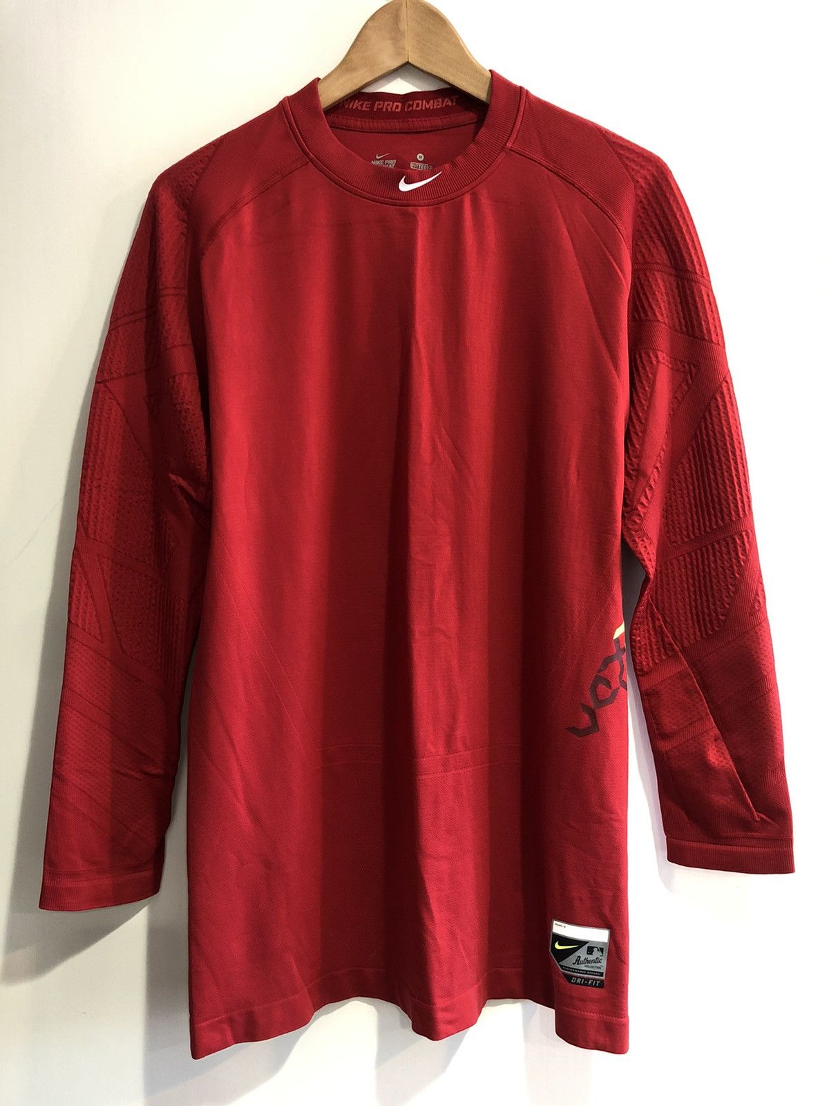 nike pro combat mlb shirt