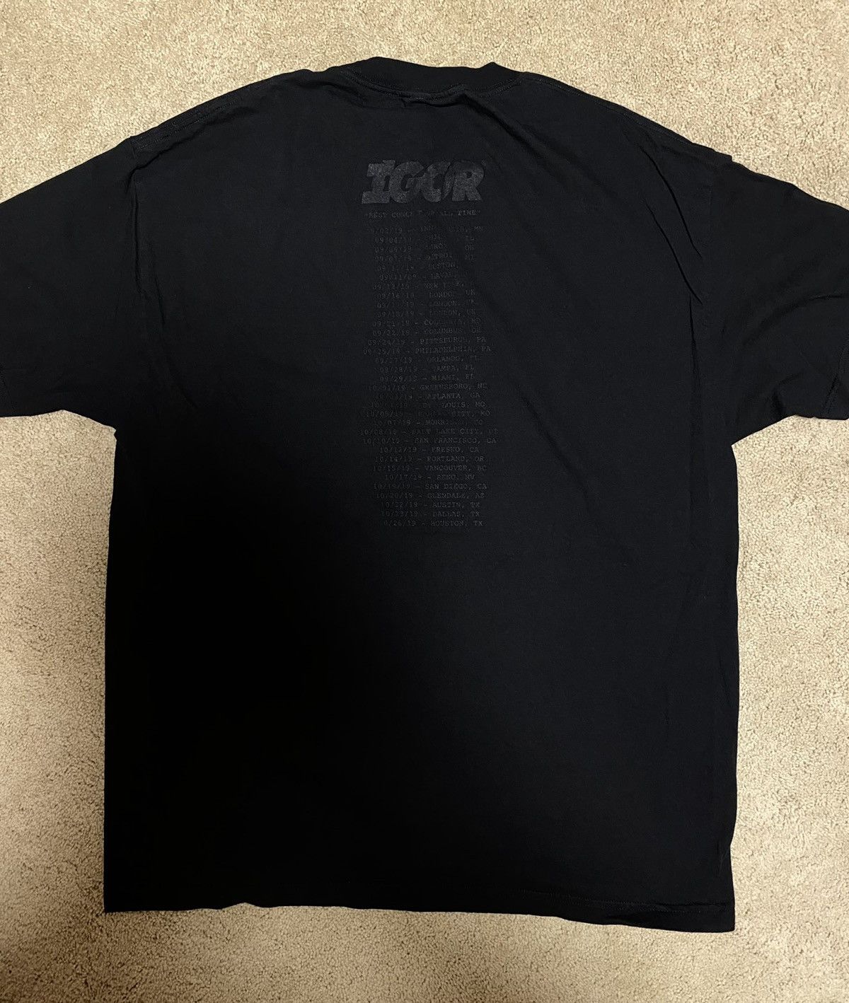 Golf Wang Golf Wang Igor Tour Tee Size US XL / EU 56 / 4 - 2 Thumbnail