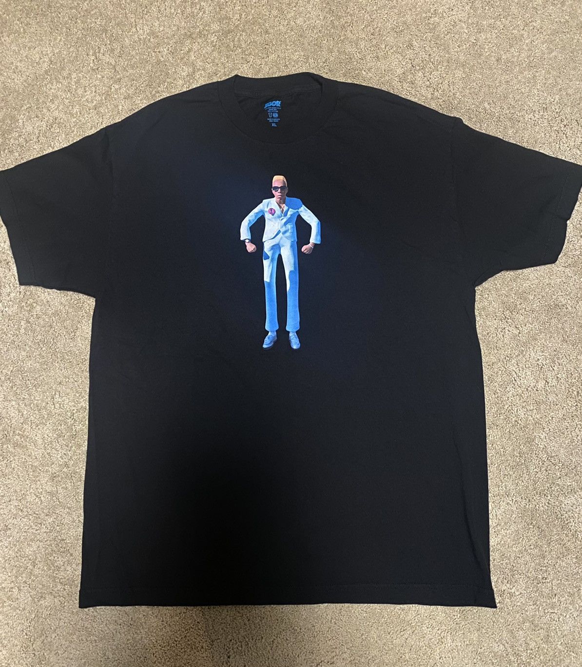 Golf Wang Golf Wang Igor Tour Tee Size US XL / EU 56 / 4 - 1 Thumbnail