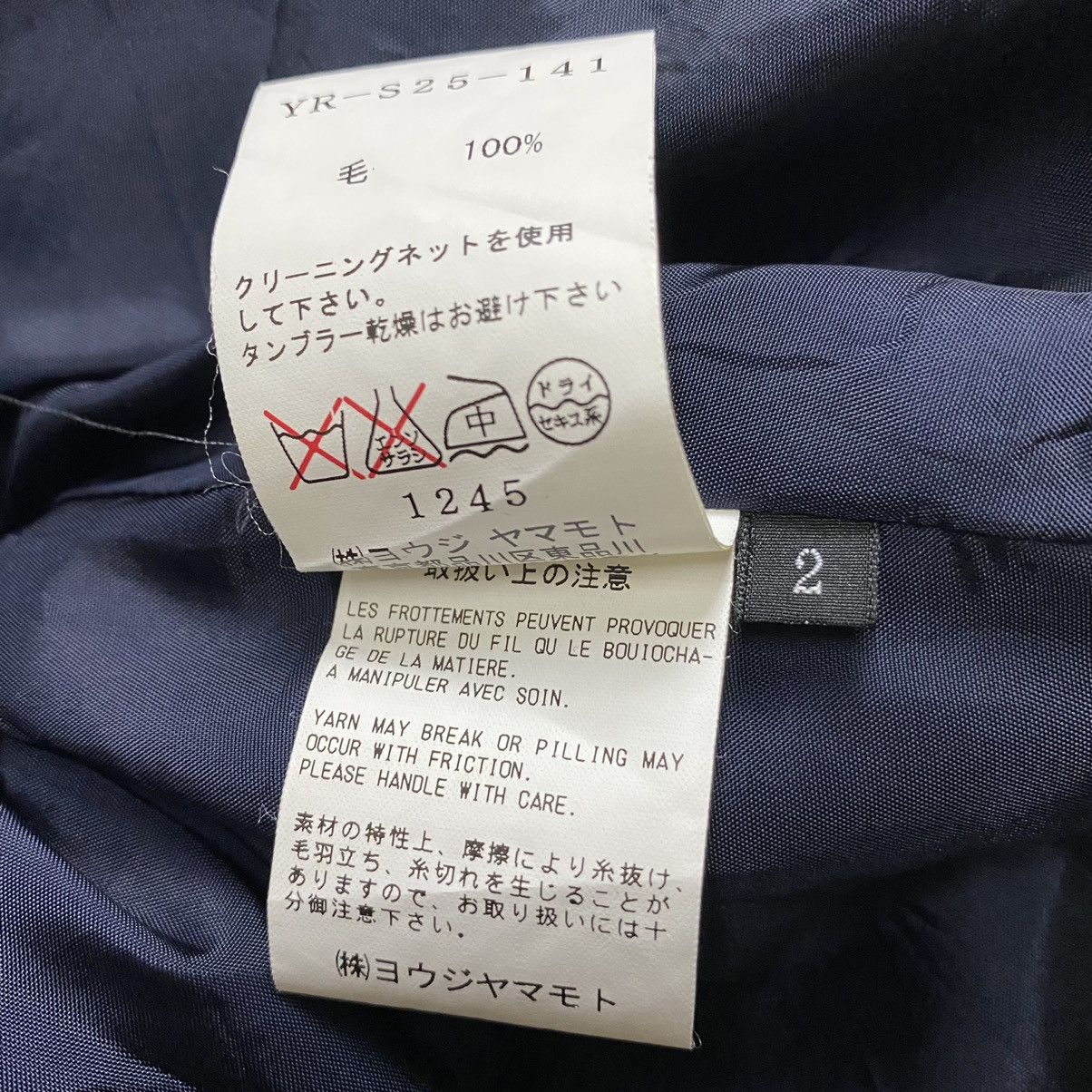 Japanese Brand Y's yohji yamamoto wool long skirt double side buckle Size 30" / US 8 / IT 44 - 17 Thumbnail
