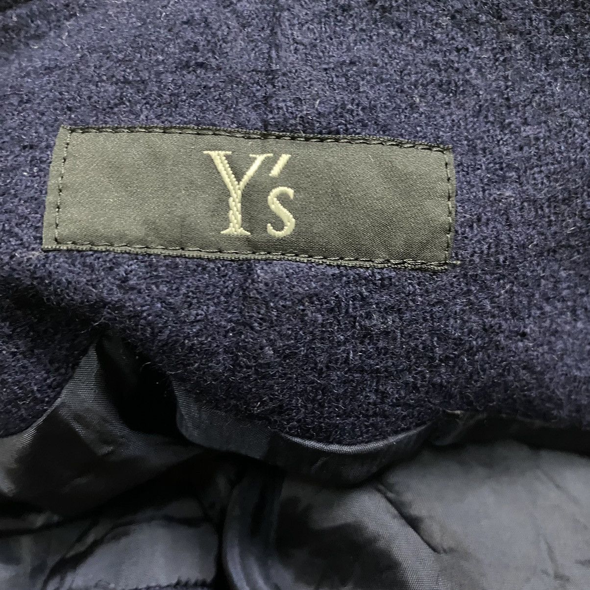 Japanese Brand Y's yohji yamamoto wool long skirt double side buckle Size 30" / US 8 / IT 44 - 15 Thumbnail