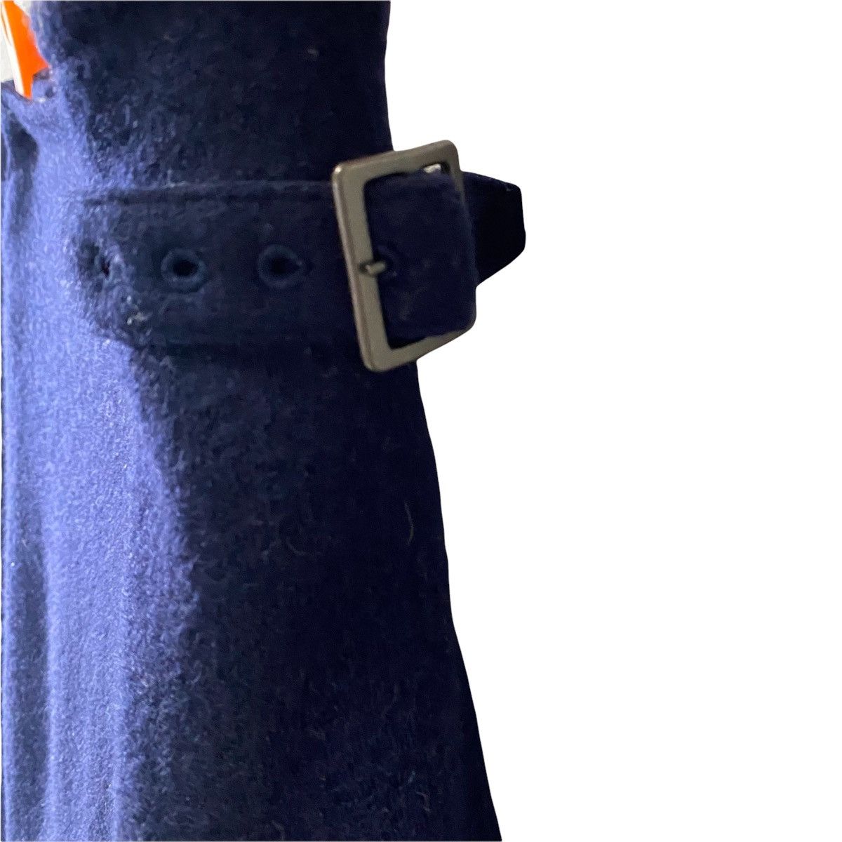 Japanese Brand Y's yohji yamamoto wool long skirt double side buckle Size 30" / US 8 / IT 44 - 9 Thumbnail