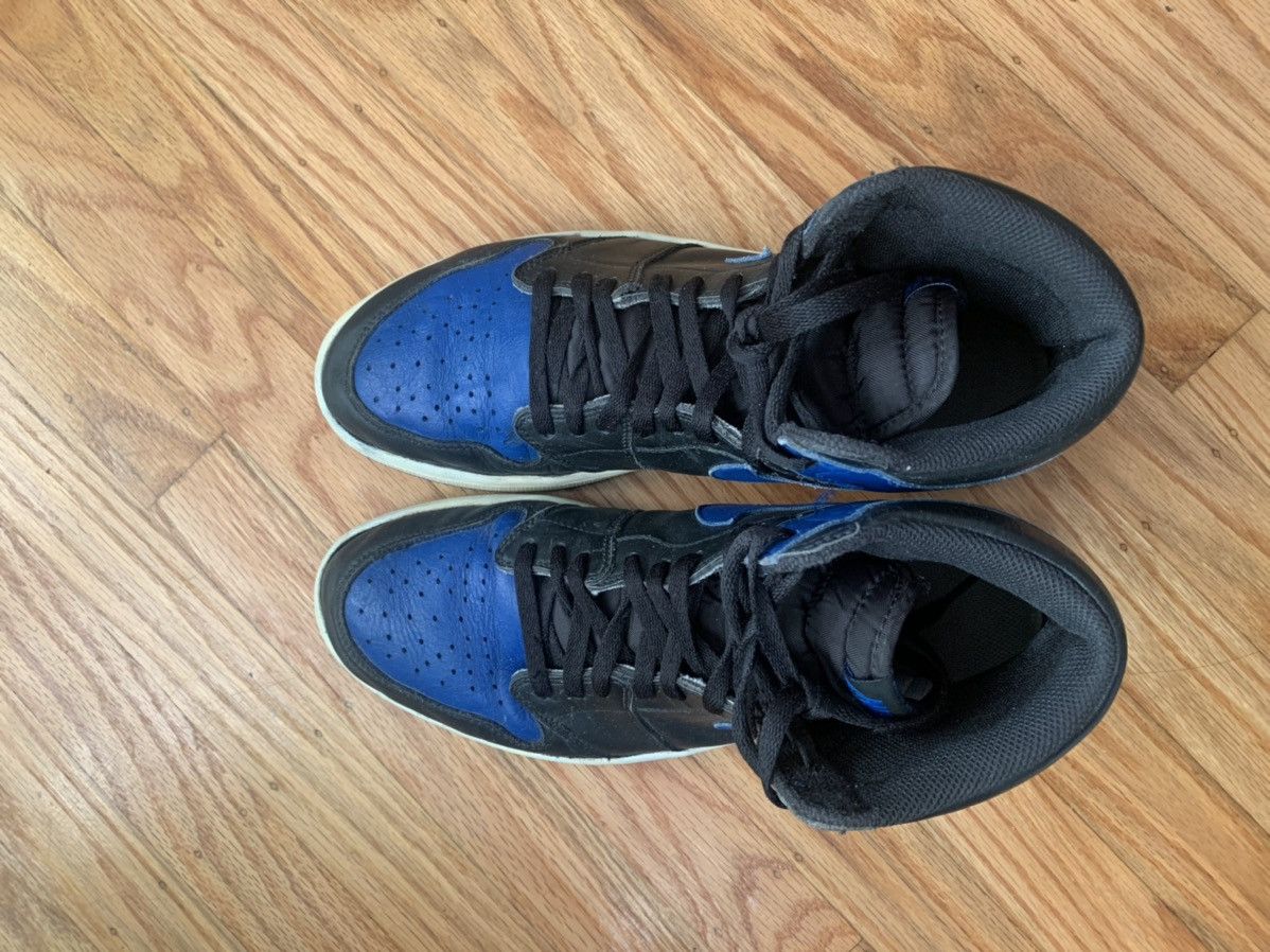 Jordan Brand × Nike Air Jordan 1 Retro High OG 2017 Royal 2017 Size US 11 / EU 44 - 6 Thumbnail