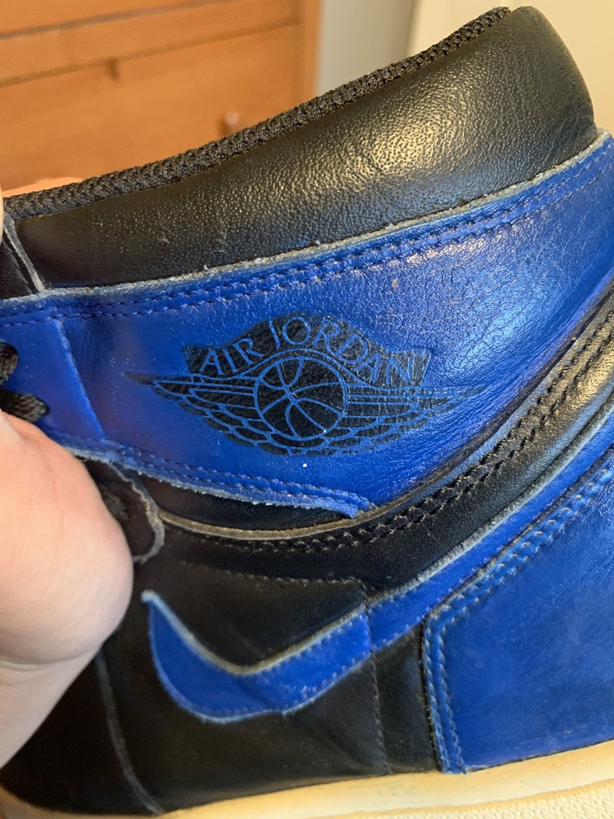 Jordan Brand × Nike Air Jordan 1 Retro High OG 2017 Royal 2017 Size US 11 / EU 44 - 10 Thumbnail