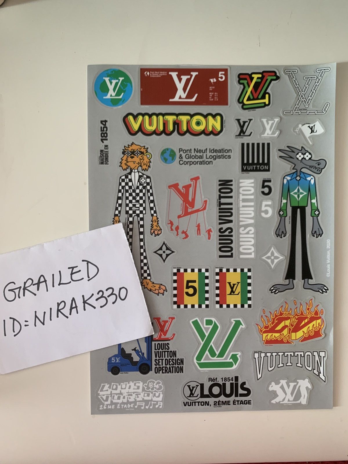 Louis Vuitton × Virgil Abloh Louis Vuitton x Virgil Abloh 2021 SS