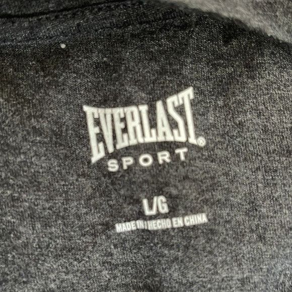 everlast dri fit shirt