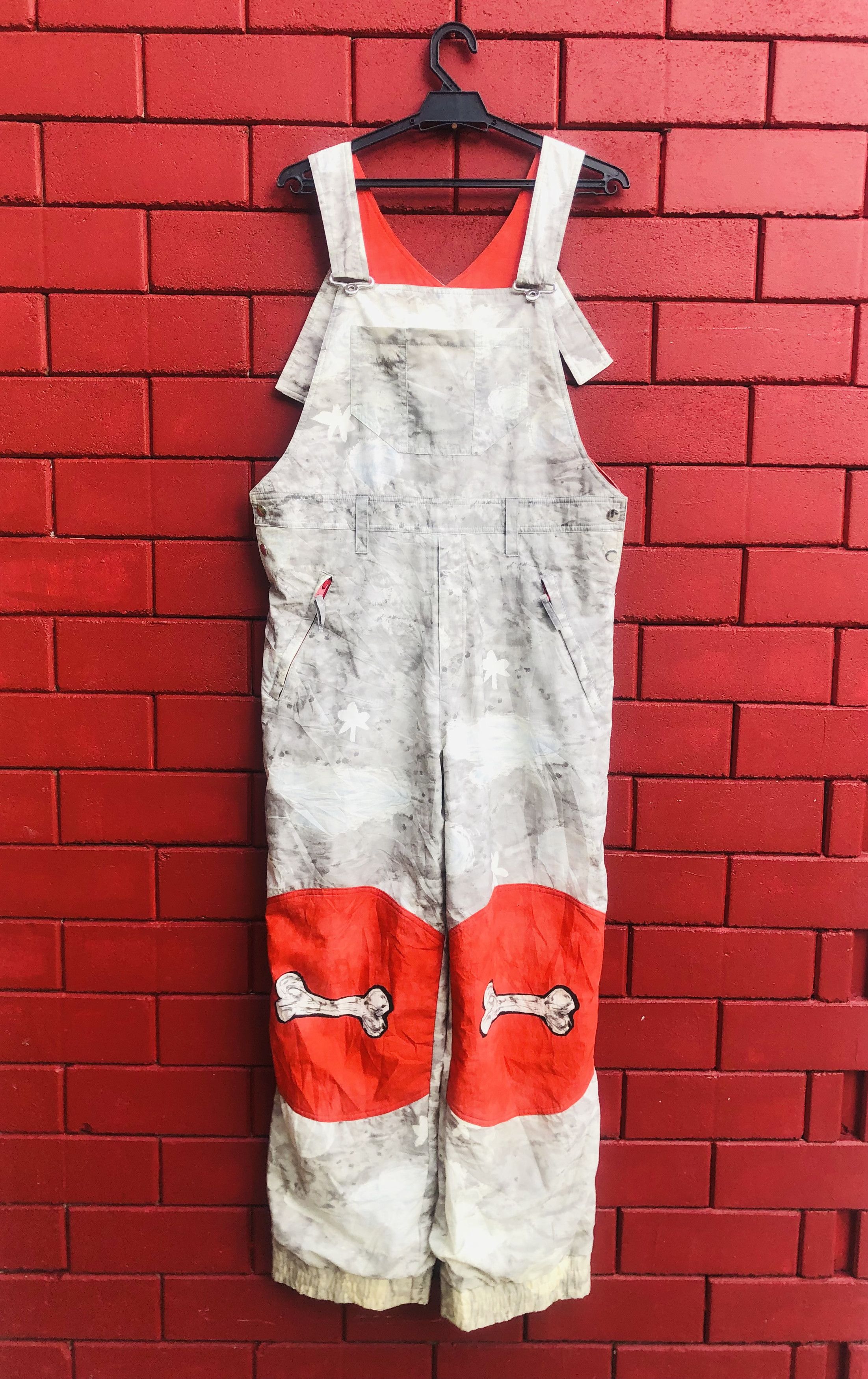 Japanese Brand Vintage La2 Deux Ski Fashion Style Suit Designer Size US 31 - 1 Thumbnail