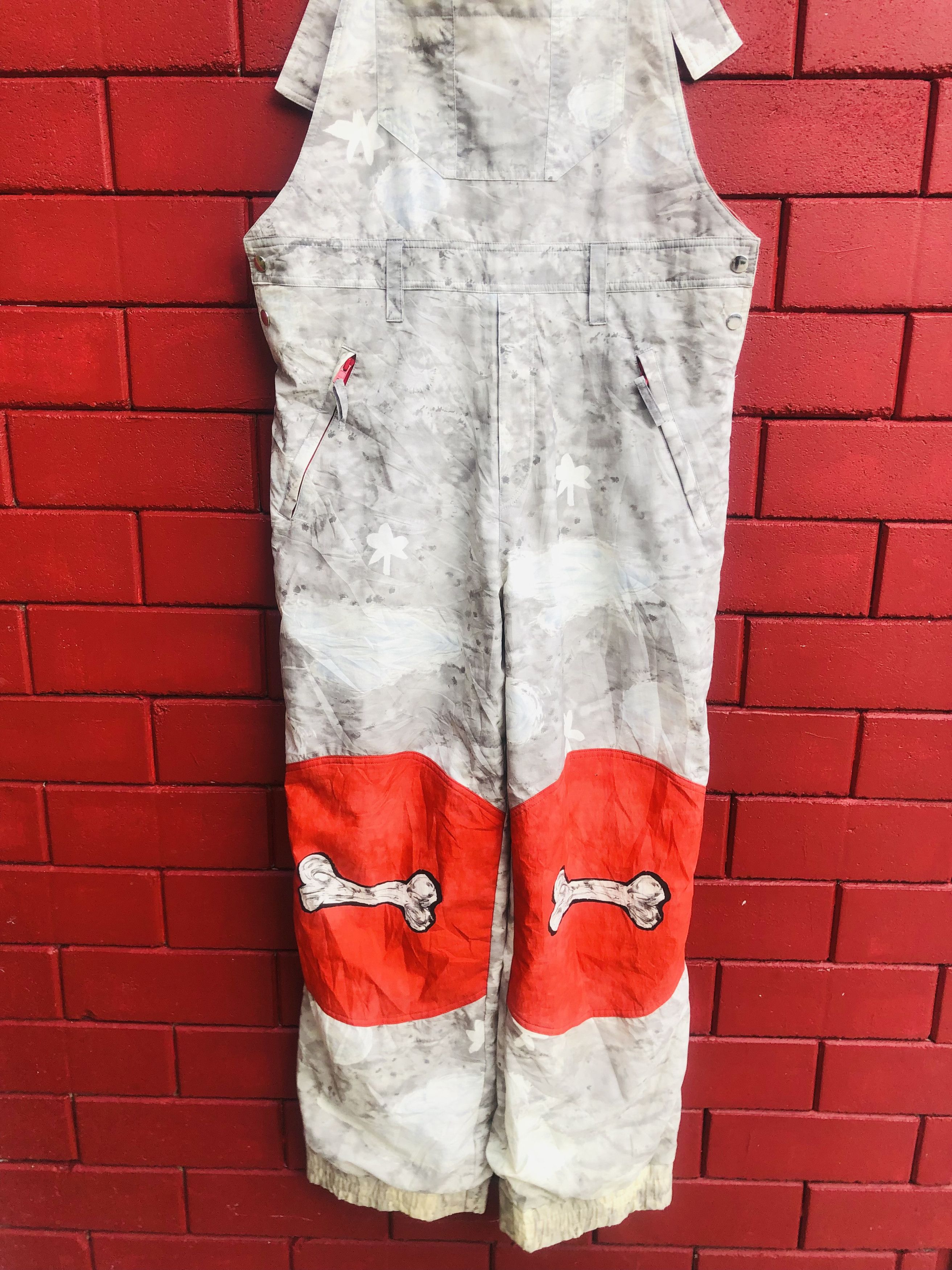 Japanese Brand Vintage La2 Deux Ski Fashion Style Suit Designer Size US 31 - 4 Thumbnail