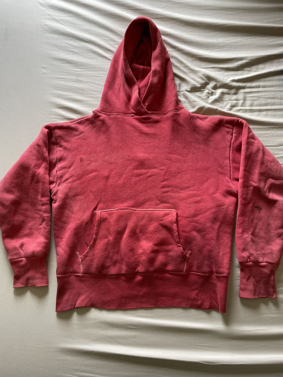 Vintage 1950s Vintage Double Face Thermal Lined Hoodie Grailed