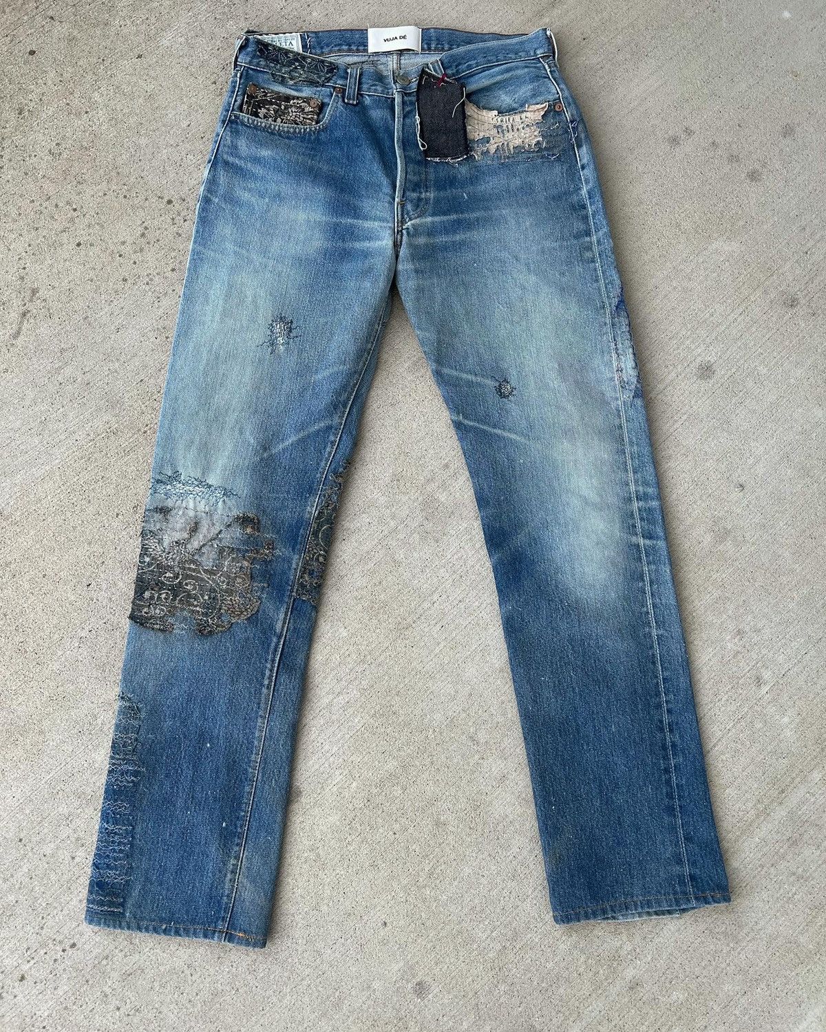 Vuja De Proleta Re Art “Glitch Boro Denim” | Grailed