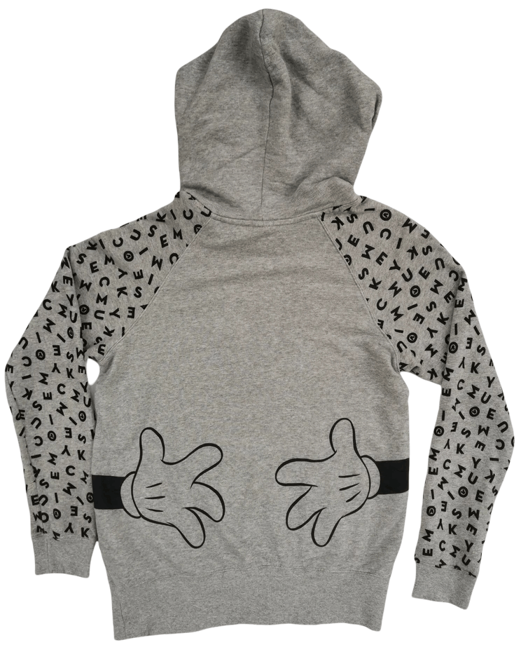 Japanese Brand × Mickey Mouse × Uniqlo Rare!!! UT Uniqlo Mickey Mouse Hoodie Sweatshirt Size US L / EU 52-54 / 3 - 2 Thumbnail